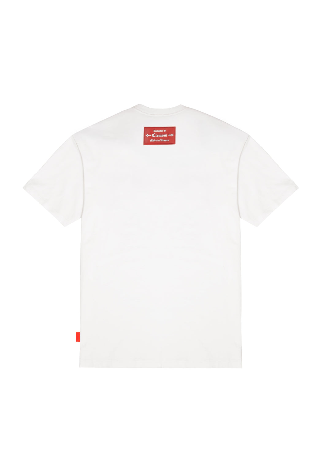 CAMISETA OVERSIZED MASCULINO METAMORFOSI CREMA CLEMONT