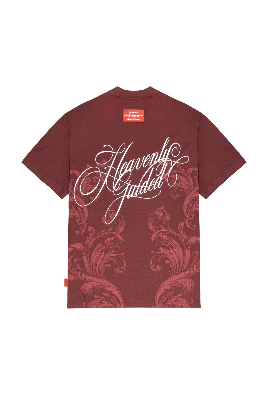 CAMISETA OVERSIZED MASCULINO NOCTURNA VINOTINTO CLEMONT