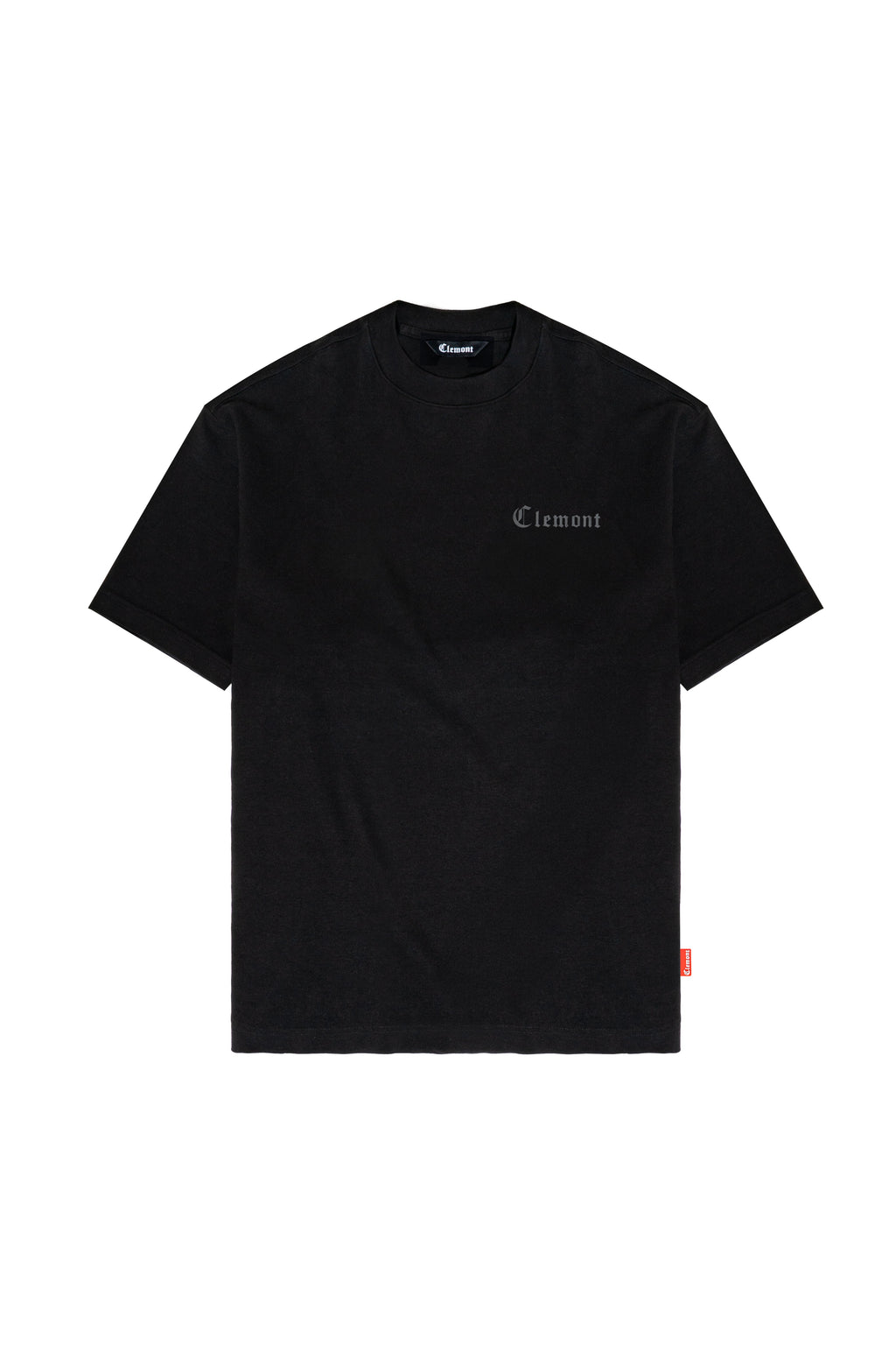 CAMISETA OVERSIZED MASCULINO ONIRICO NEGRO CLEMONT