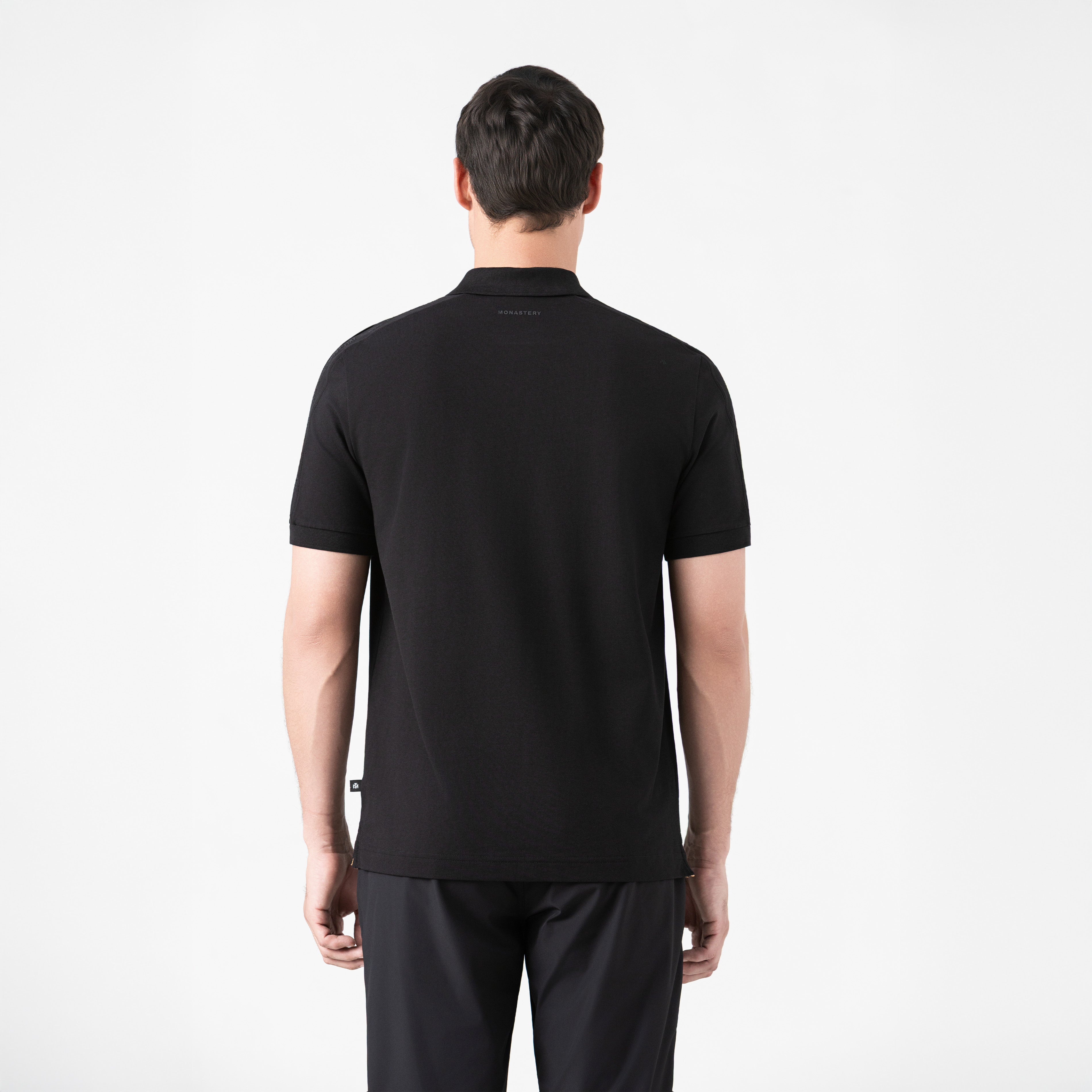 PROMETHEUS POLO MEN BLACK