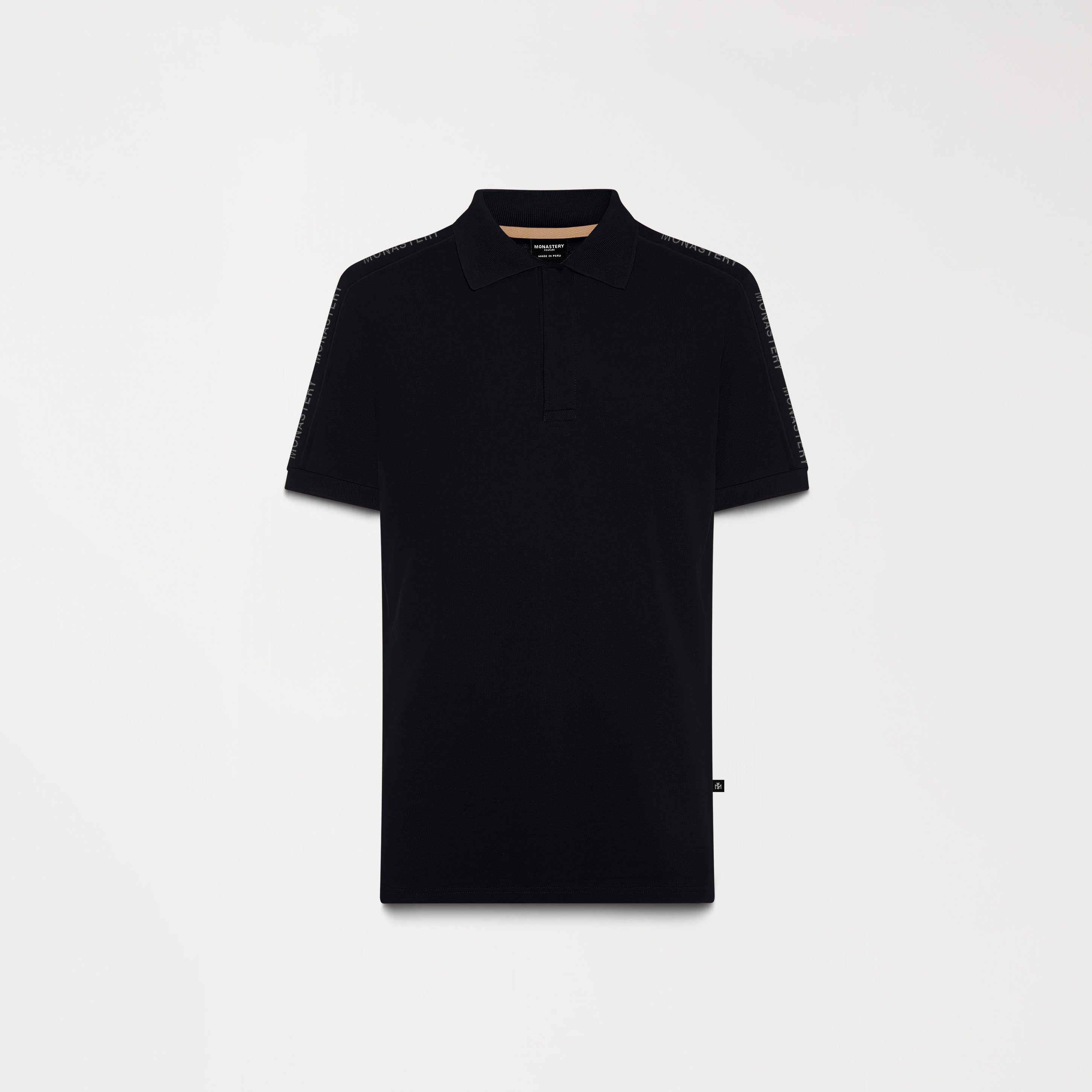 PROMETHEUS POLO MEN BLACK