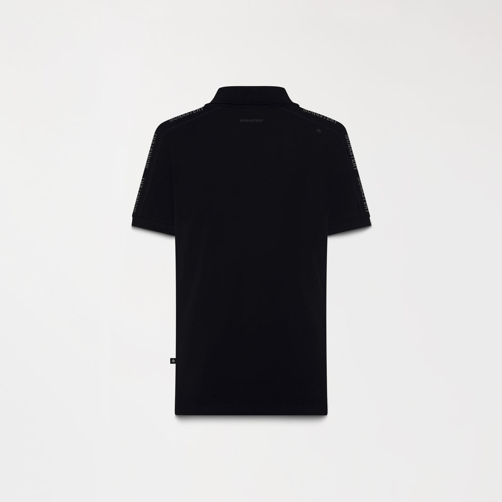 PROMETHEUS POLO MEN BLACK