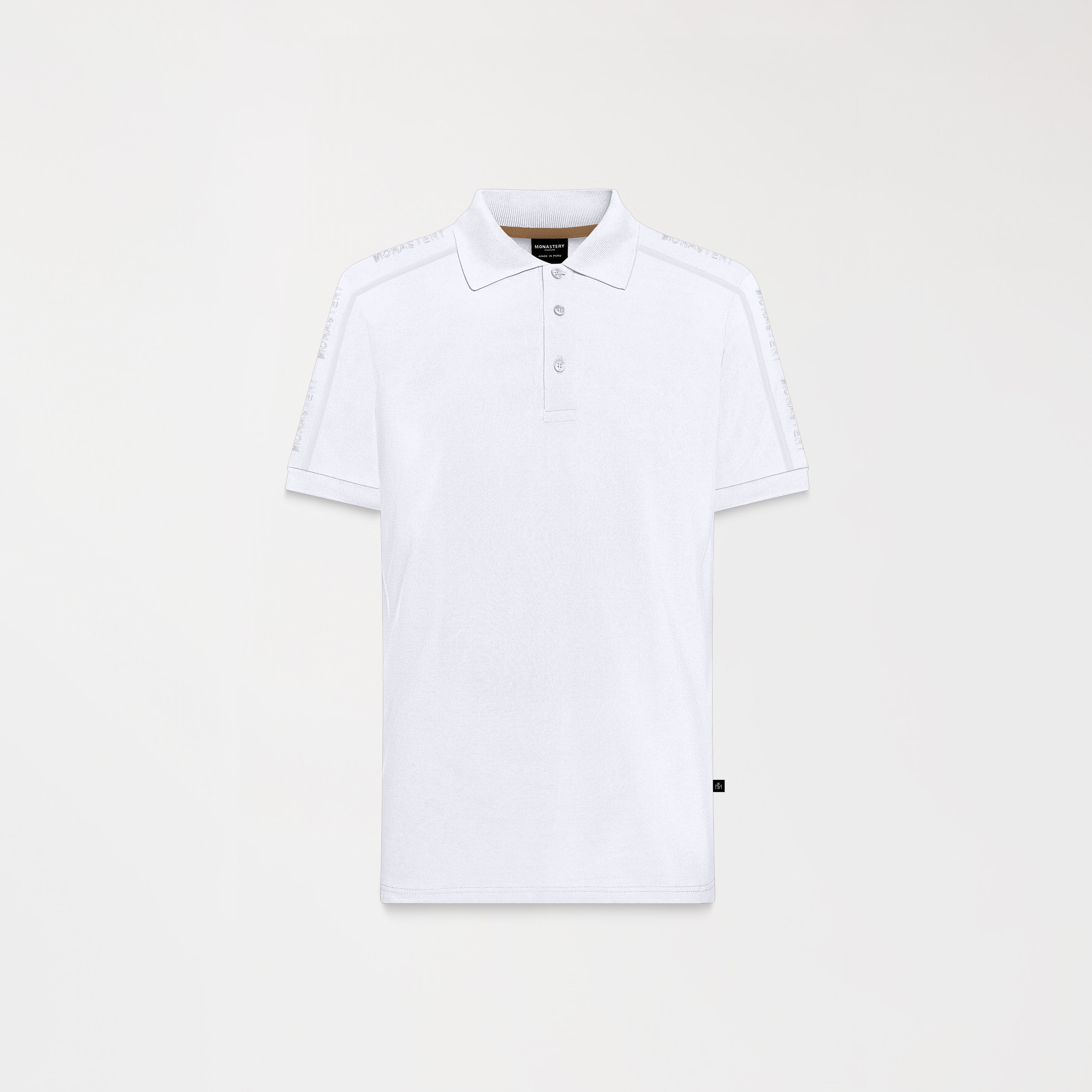 PROMETHEUS POLO MEN WHITE