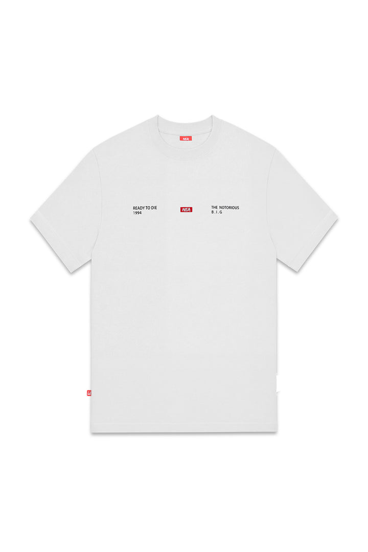 READYTODIE CAMISETA OVERSIZE MARFIL