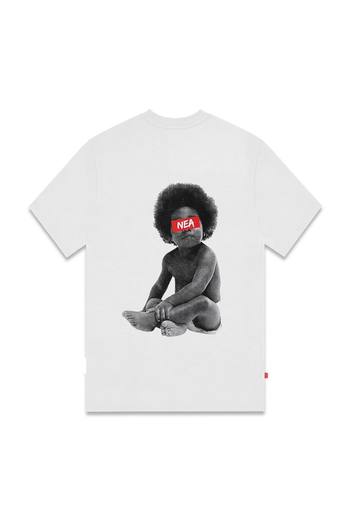 READYTODIE CAMISETA OVERSIZE MARFIL