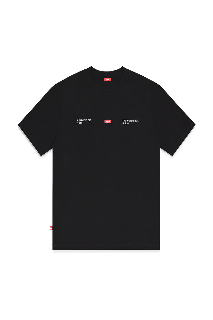 READYTODIE CAMISETA OVERSIZE NEGRO