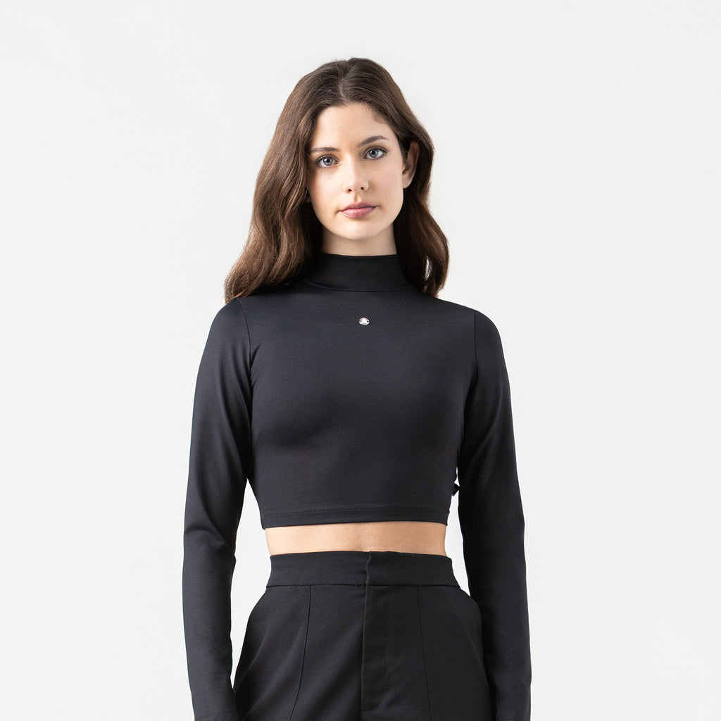 RUMI LONG SLEEVE WOMEN BLACK