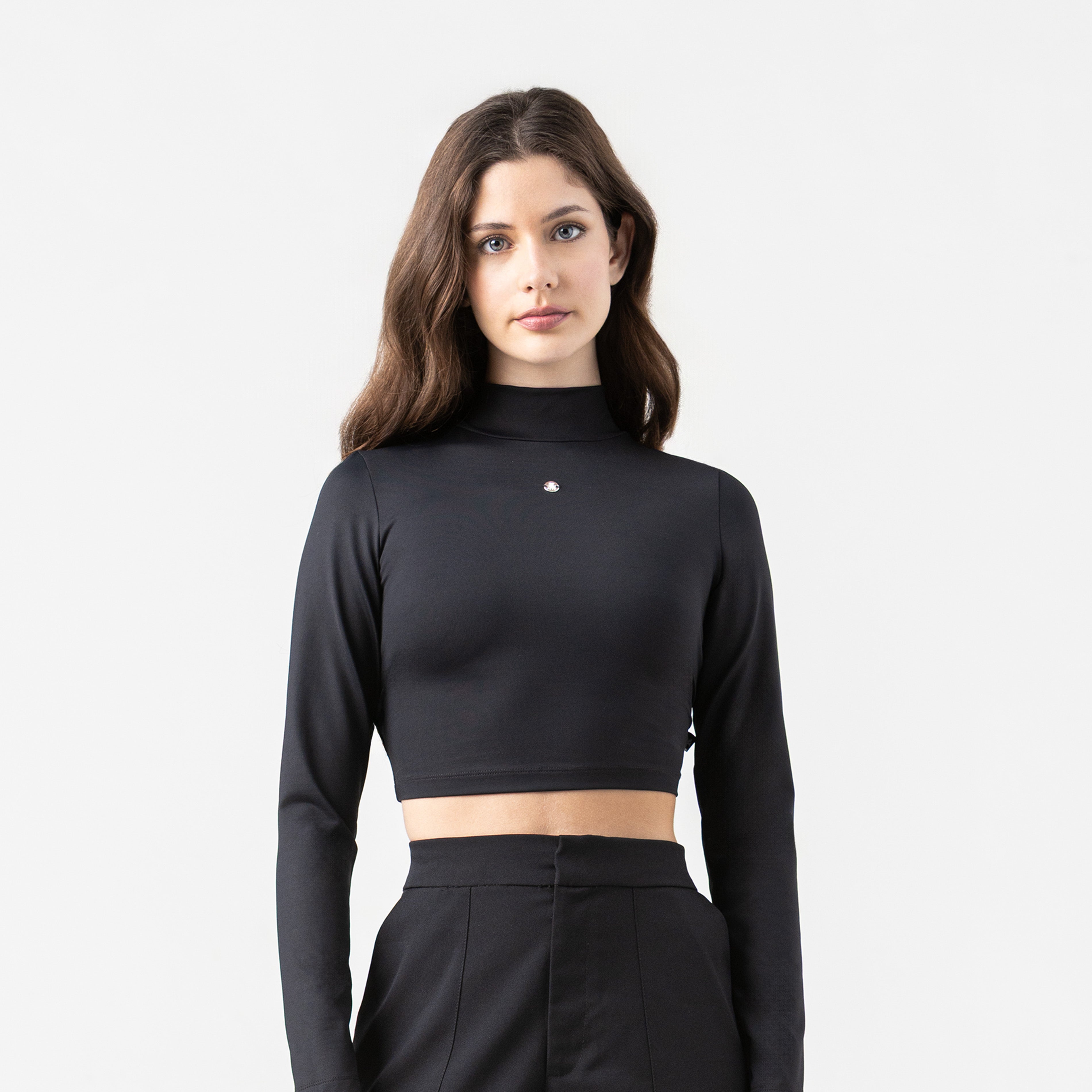 RUMI LONG SLEEVE WOMEN BLACK