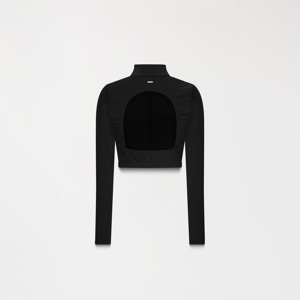 RUMI LONG SLEEVE WOMEN BLACK