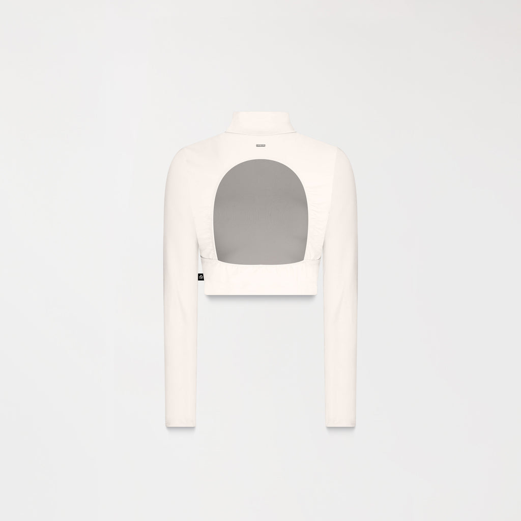 RUMI LONG SLEEVE WOMEN WHITE ASPARAGUS