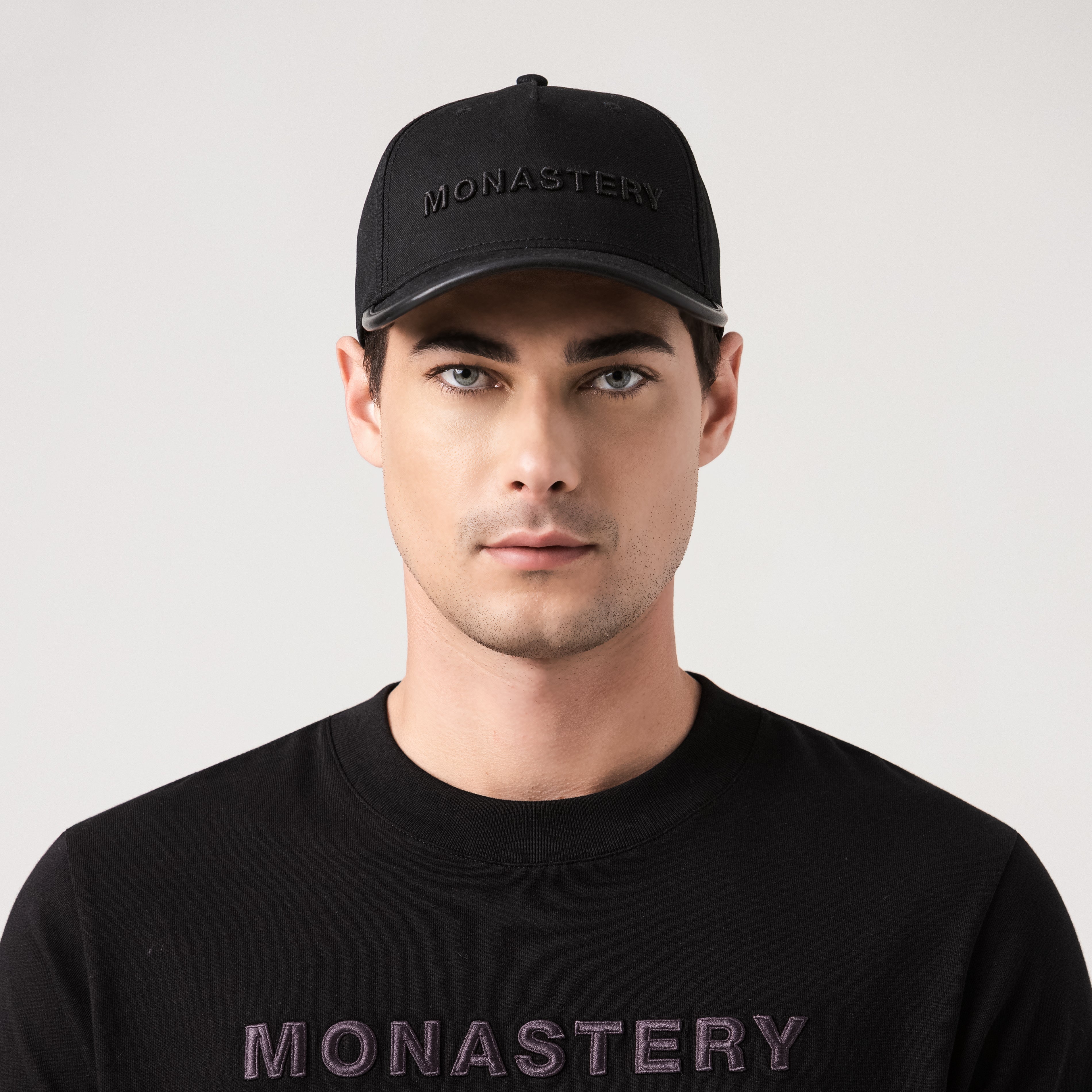 SHAM CAP UNISEX BLACK U