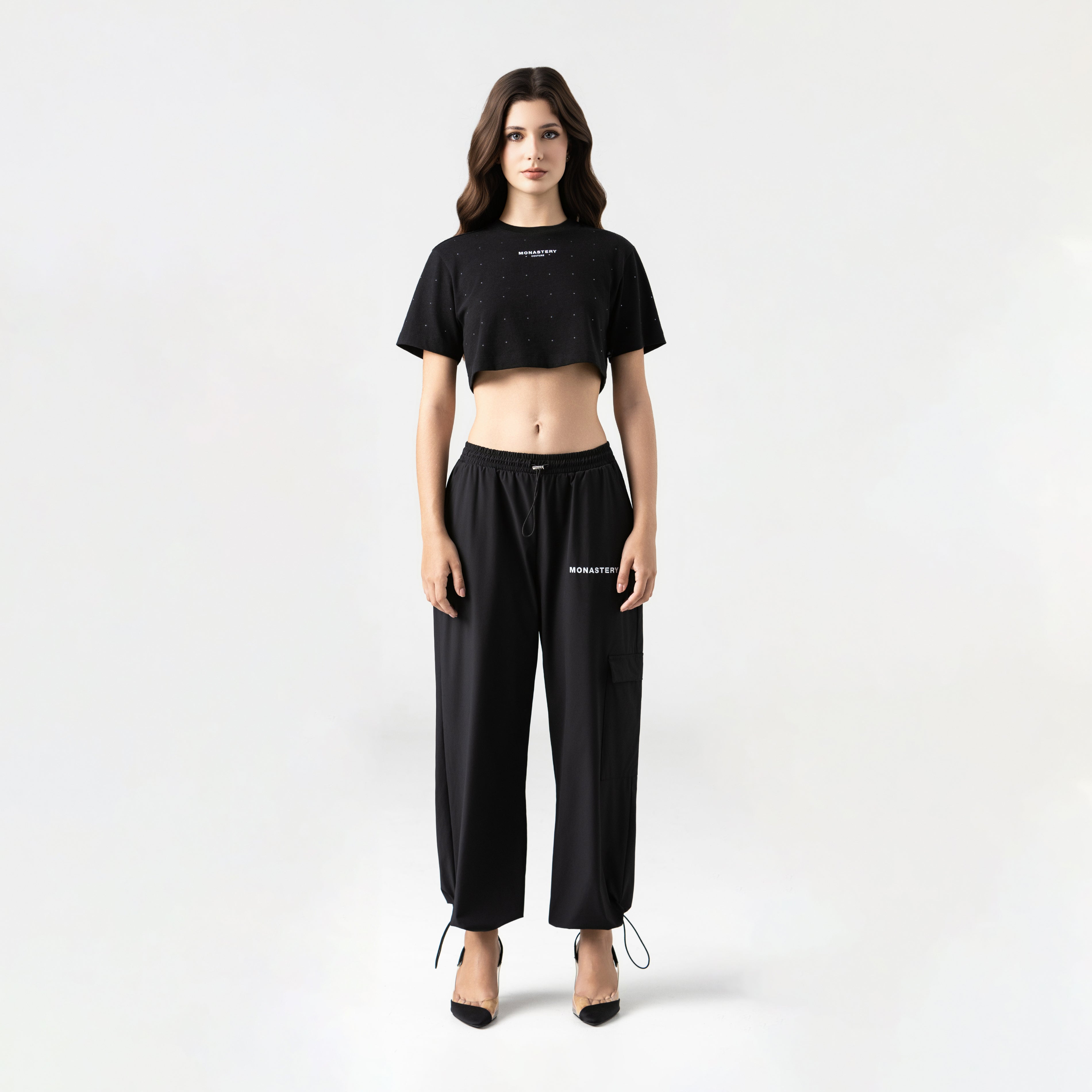 SORA CROP TOP BLACK