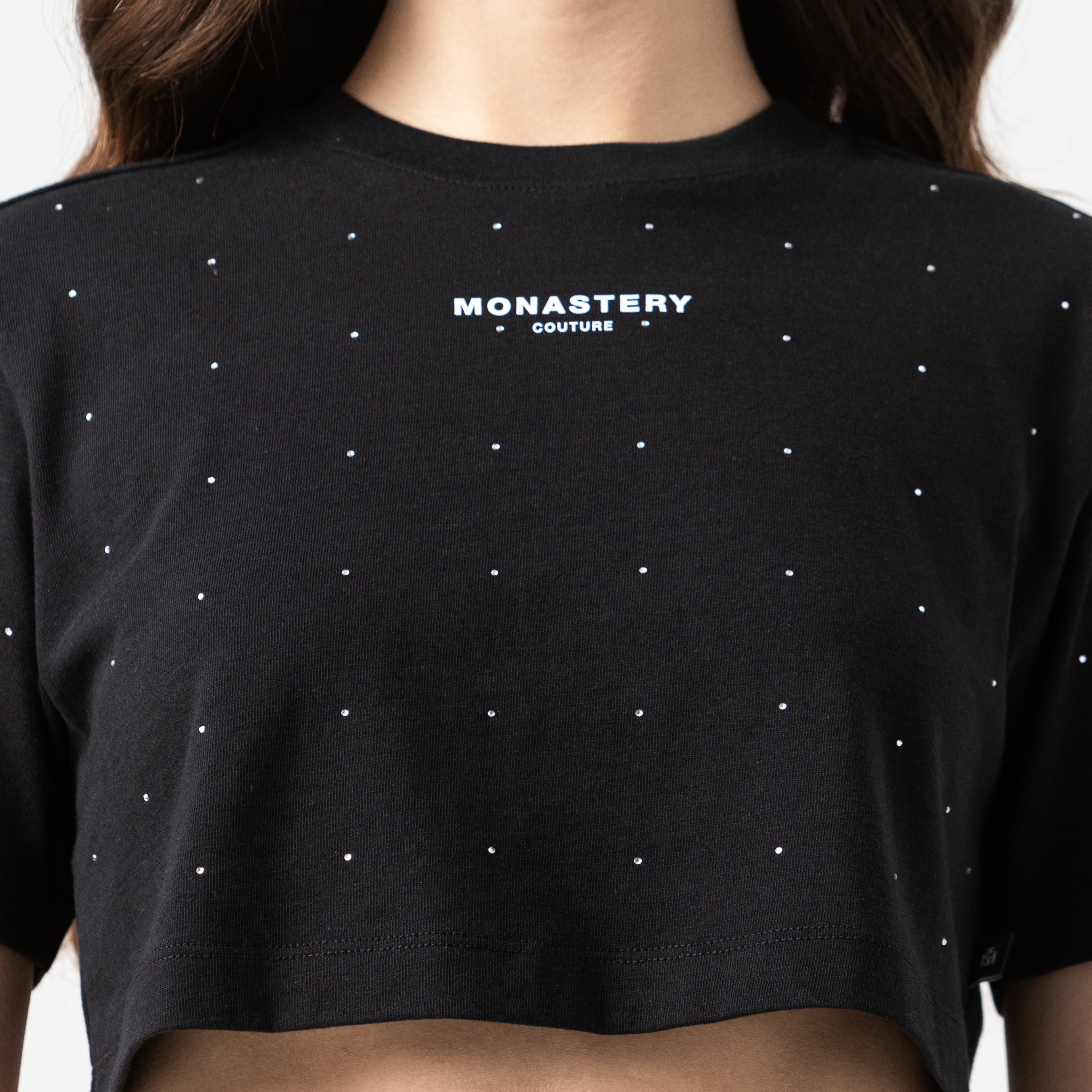 SORA CROP TOP BLACK