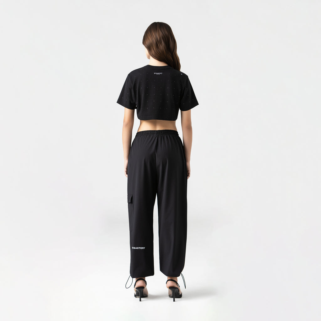 SORA CROP TOP BLACK