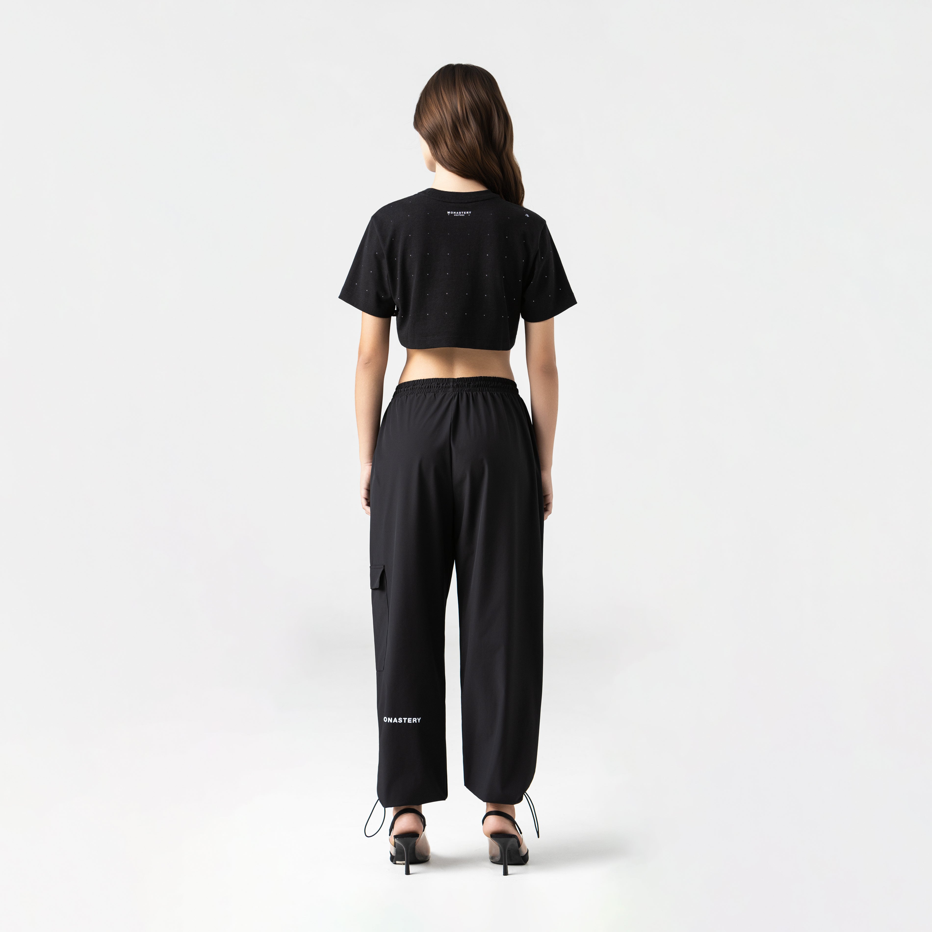 SORA CROP TOP BLACK
