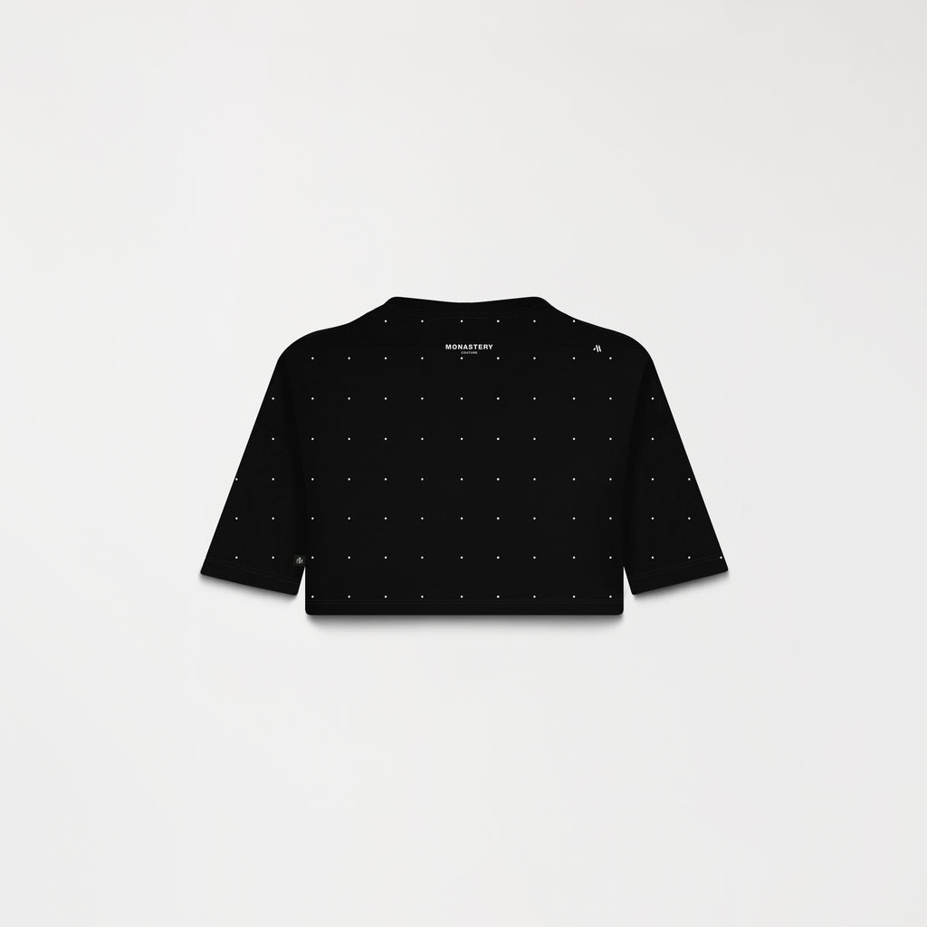 SORA CROP TOP BLACK