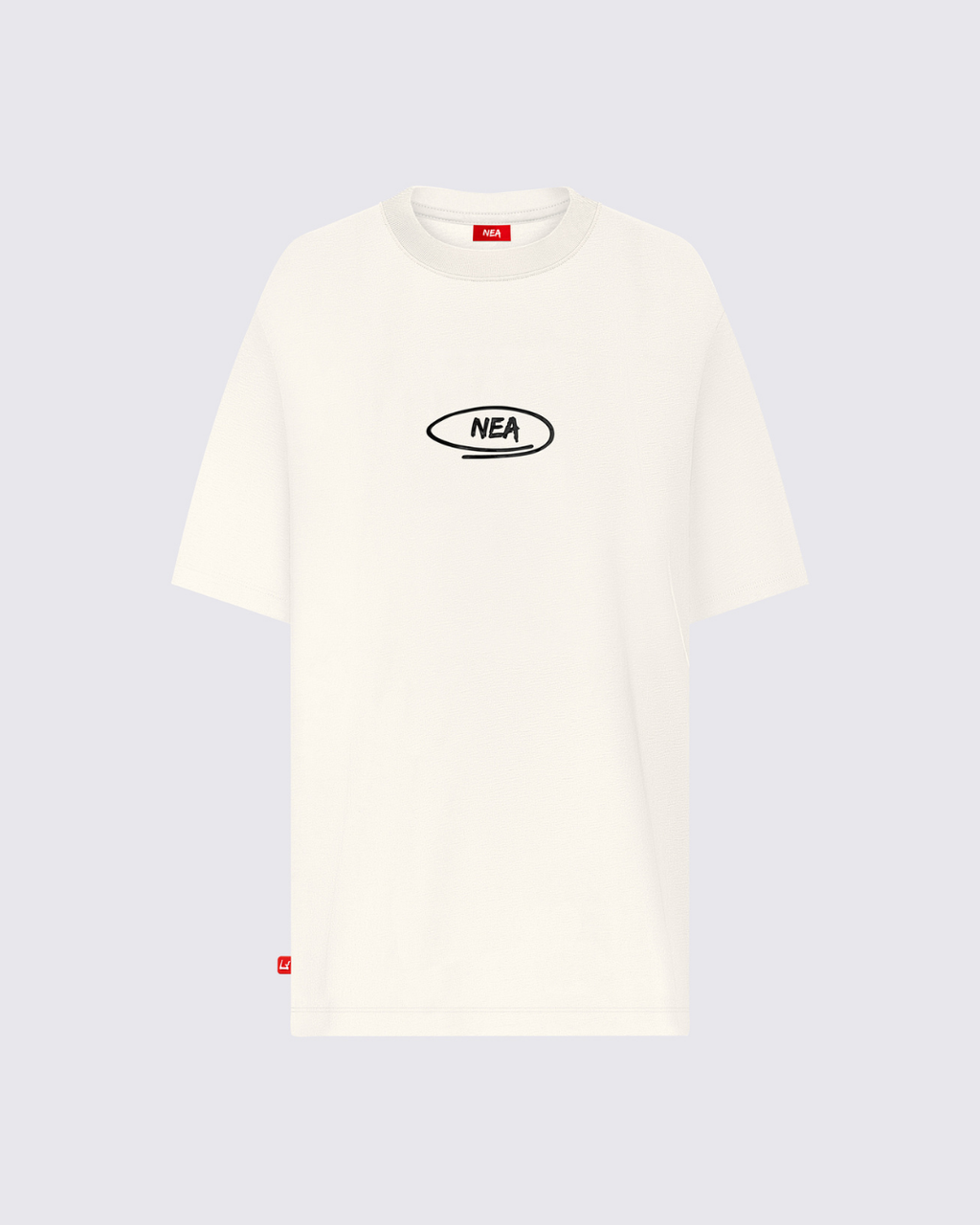 STEPUP CAMISETA OVERSIZE MARFIL