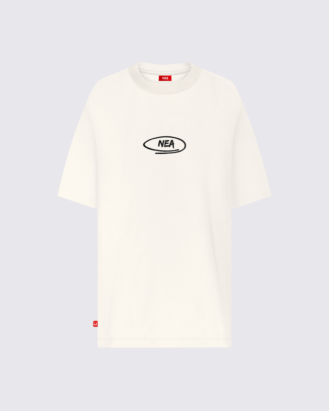 STEPUP CAMISETA OVERSIZE MARFIL