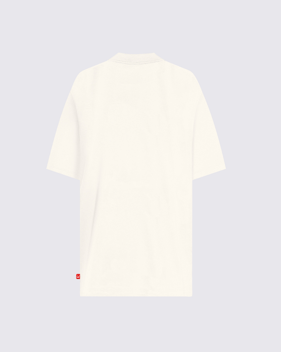 STEPUP CAMISETA OVERSIZE MARFIL