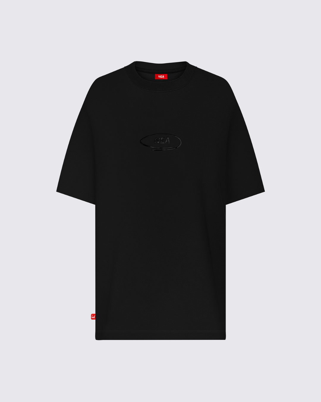 STEPUP CAMISETA OVERSIZE NEGRO