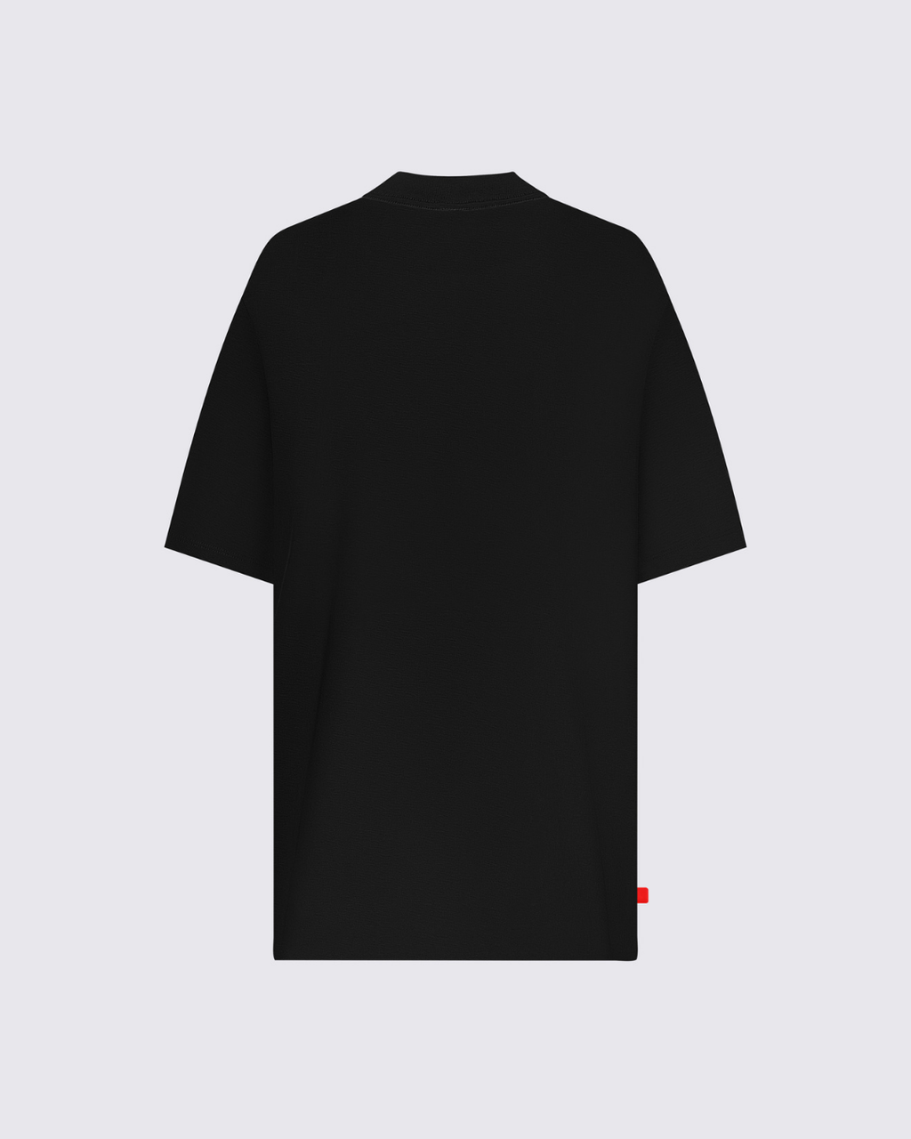 STEPUP CAMISETA OVERSIZE NEGRO