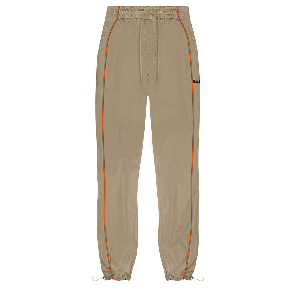PELE PANTALON CAMEL-NARANJA