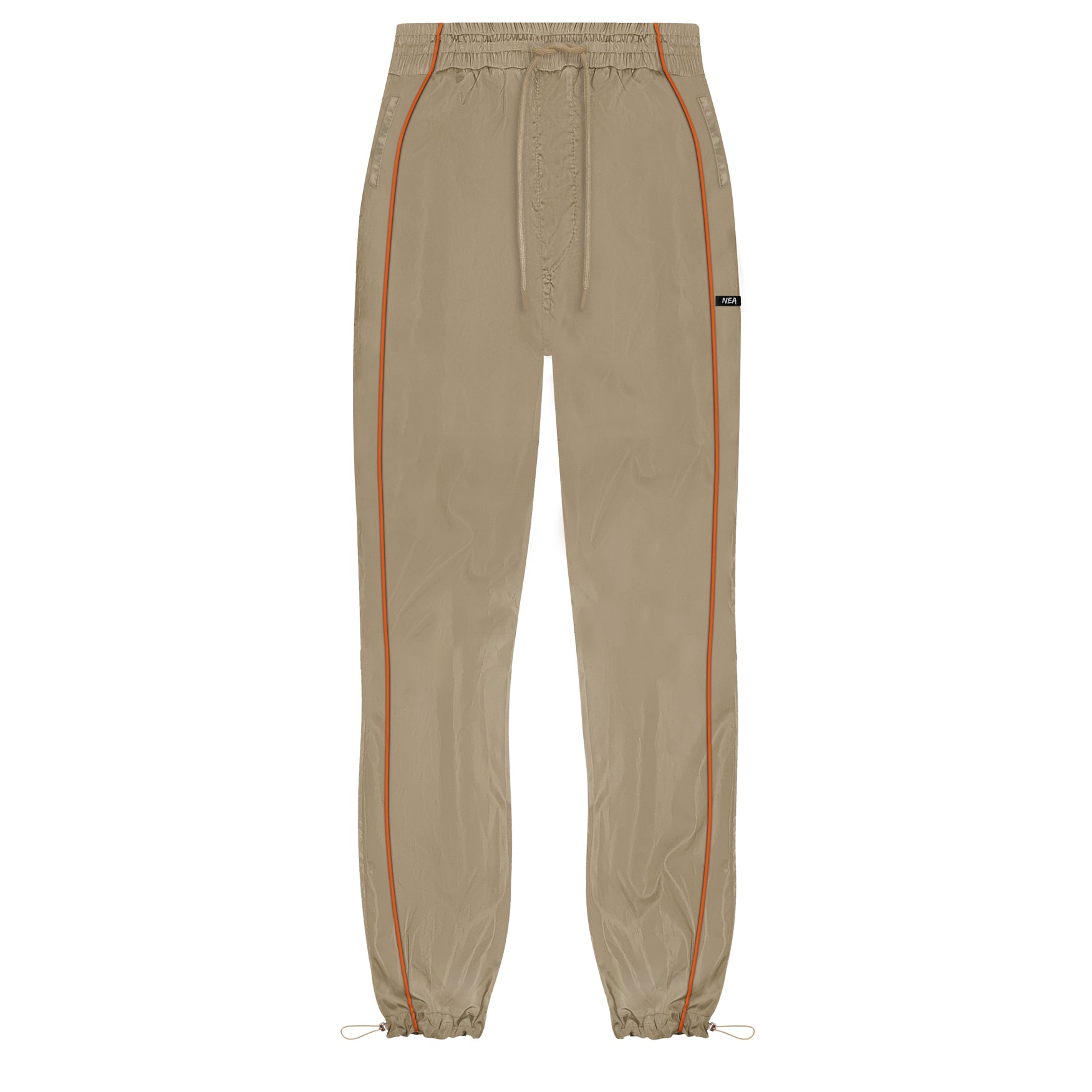 PELE PANTALON CAMEL-NARANJA