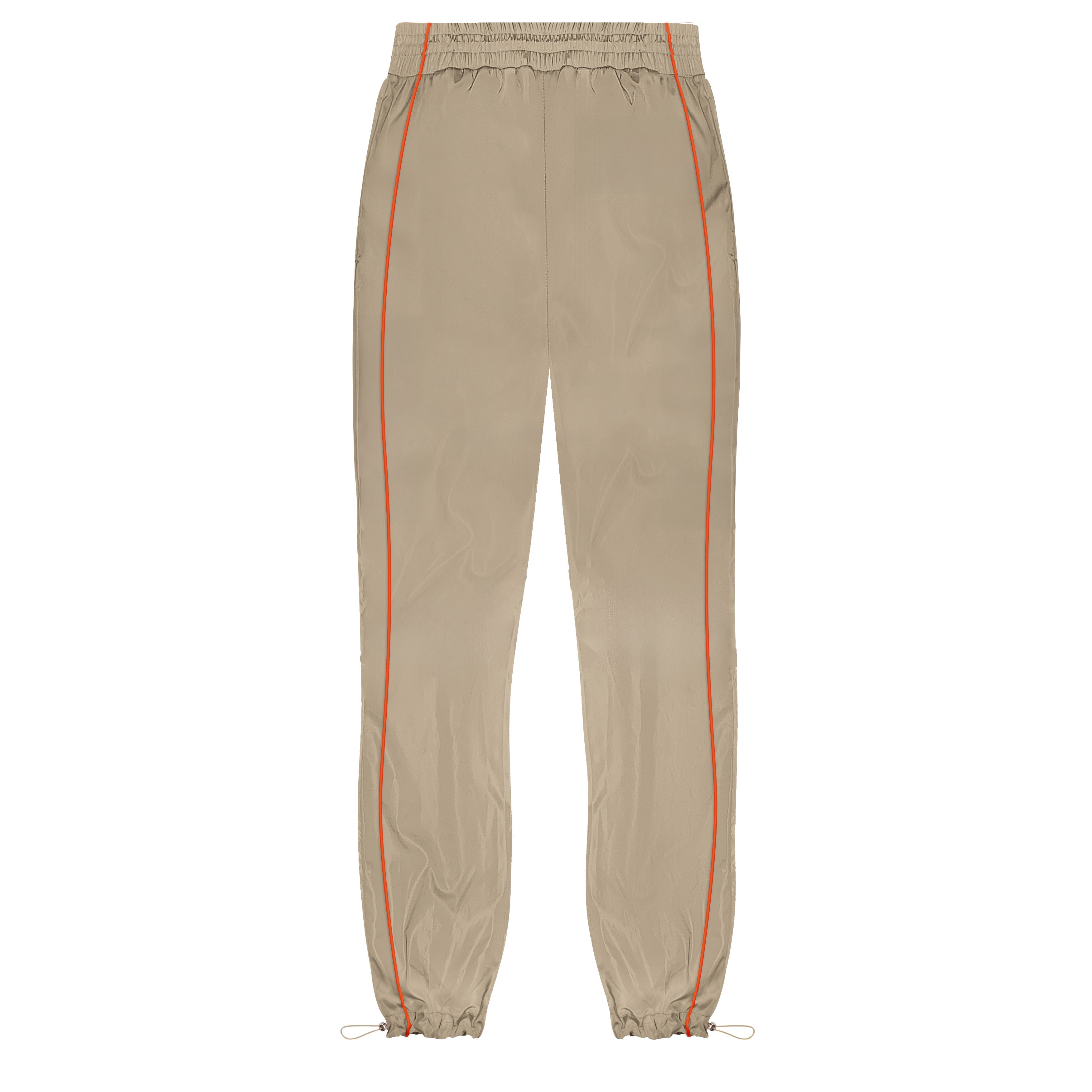PELE PANTALON CAMEL-NARANJA