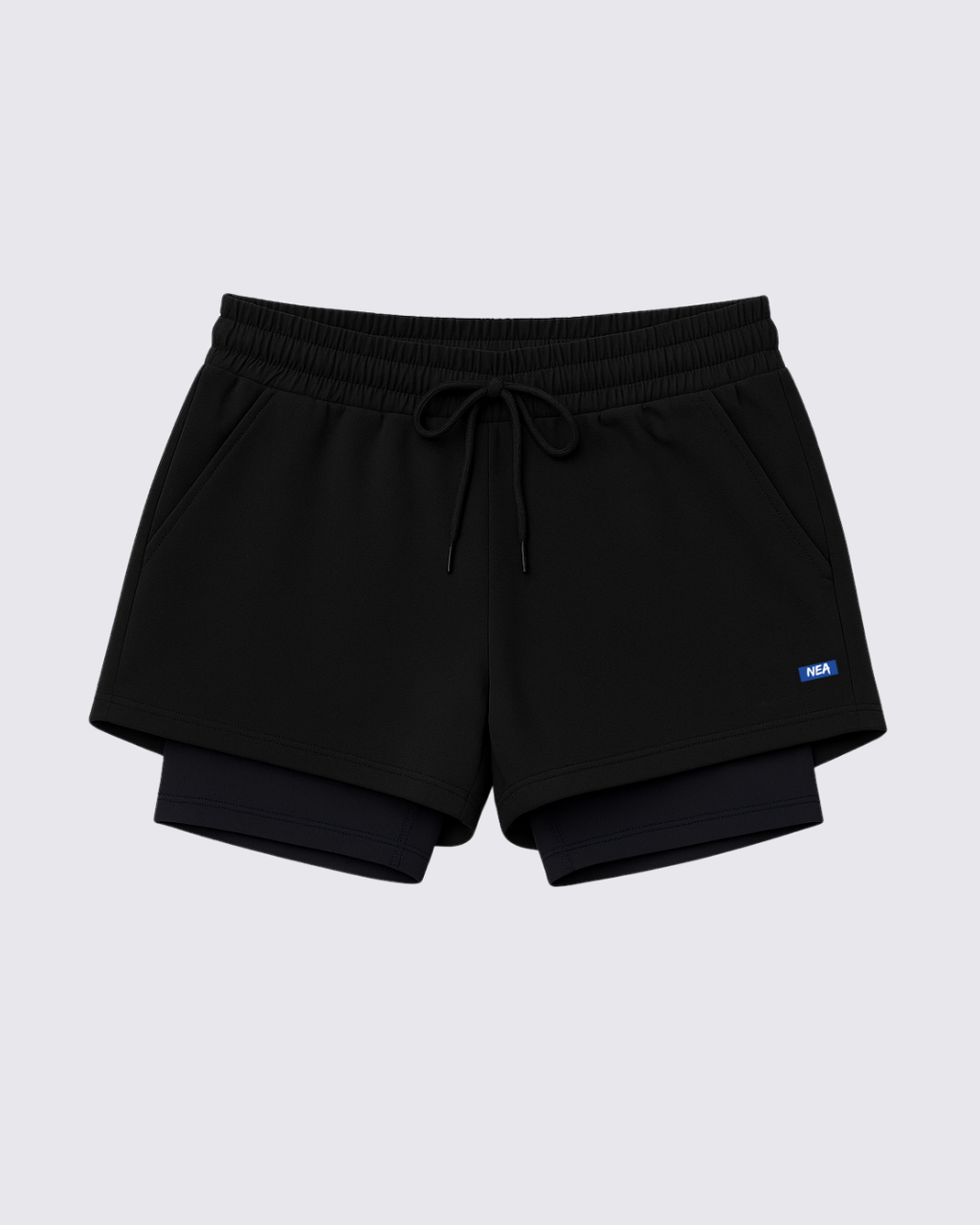 SUSIE SHORT MUJER NEGRO