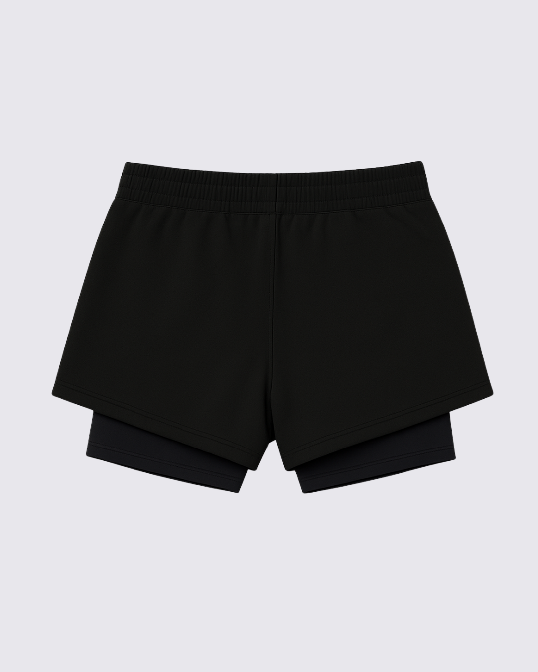SUSIE SHORT MUJER NEGRO