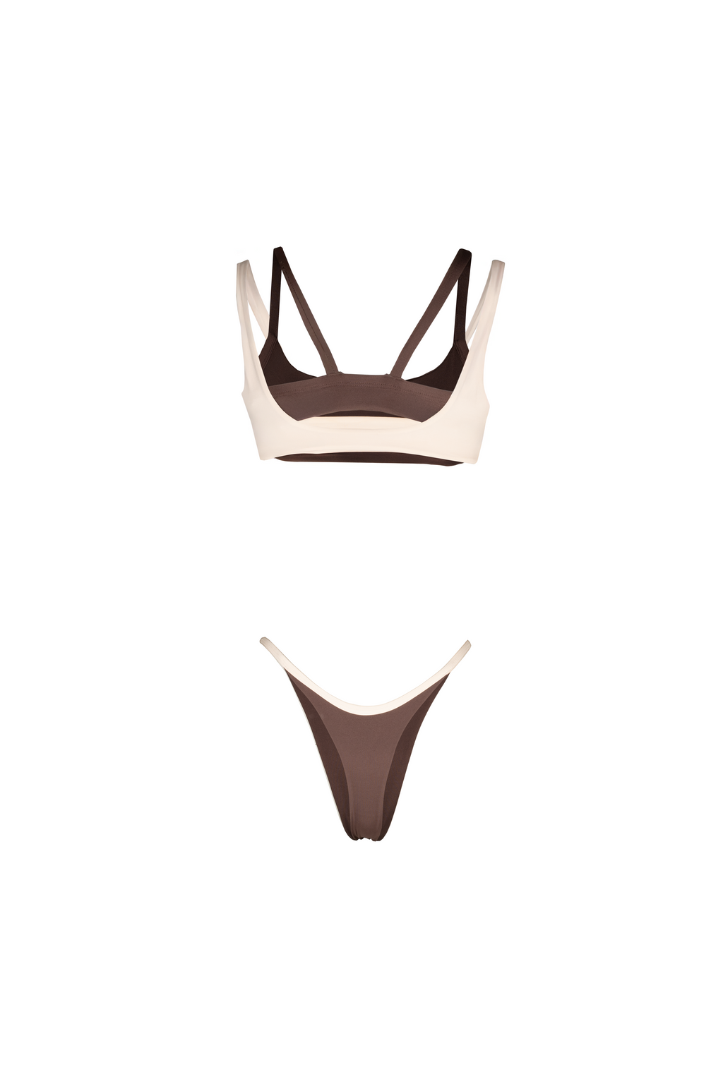 BIKINI MUJER VERSO MOCCA CLEMONT