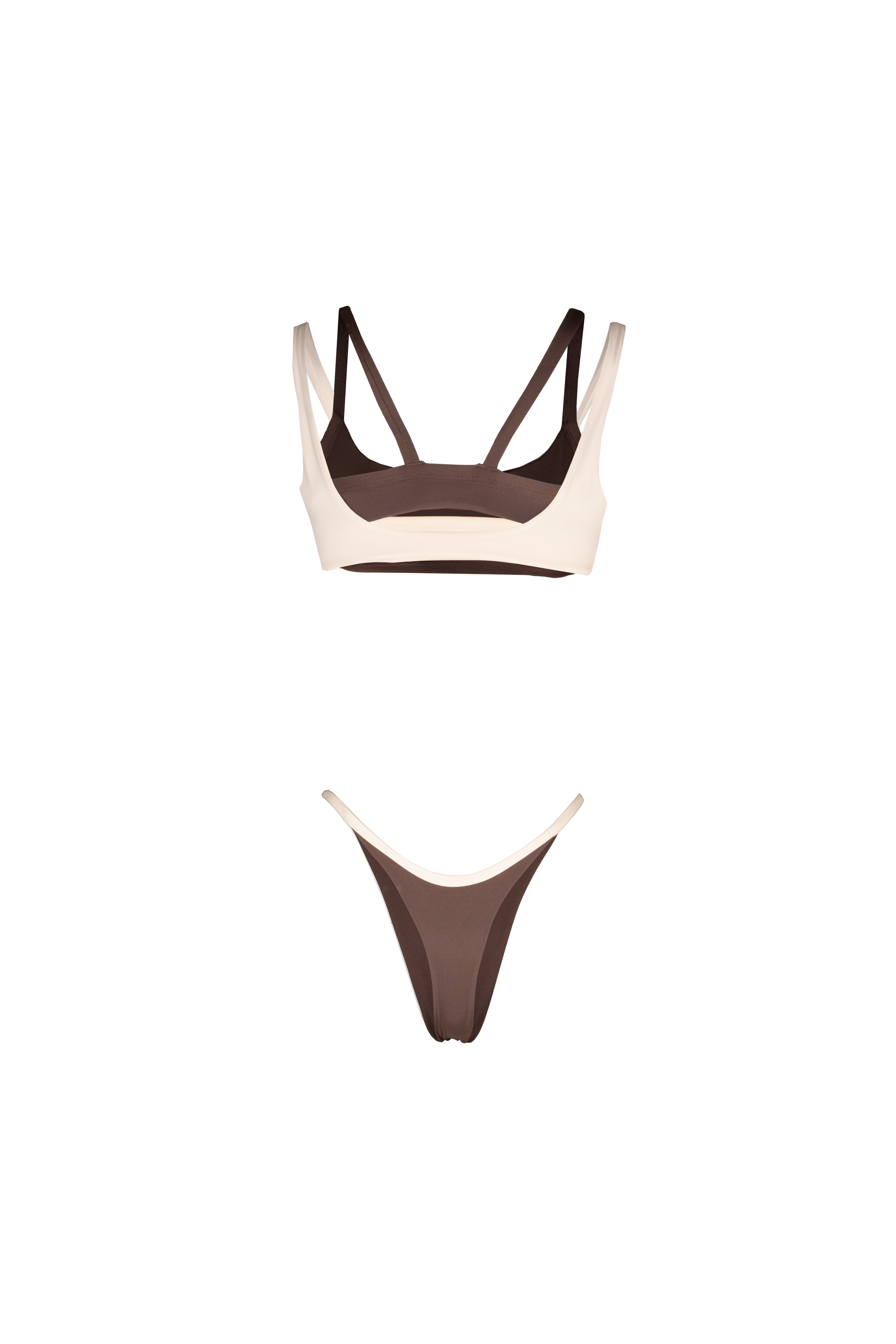 BIKINI MUJER VERSO MOCCA CLEMONT