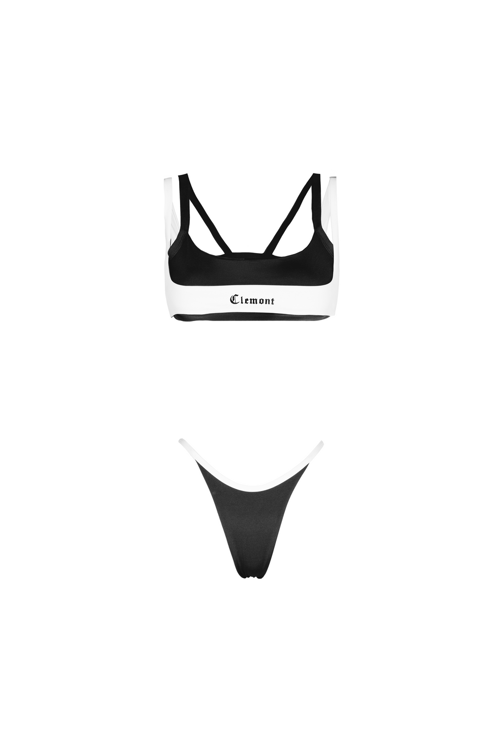 BIKINI MUJER VERSO NEGRO CLEMONT