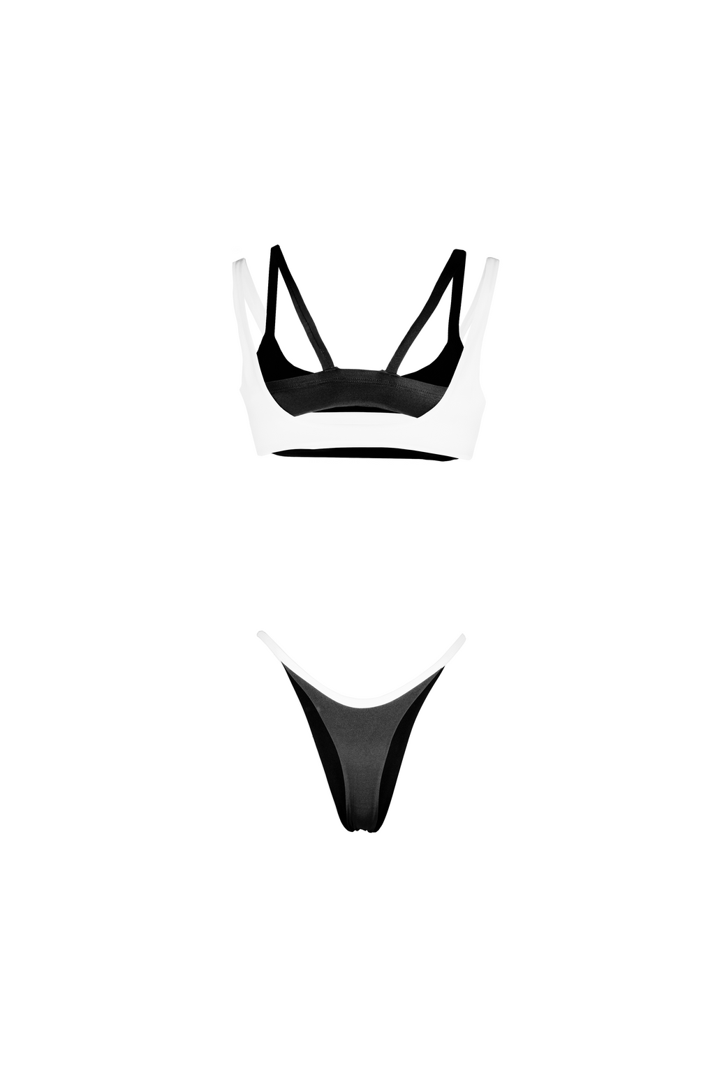 BIKINI MUJER VERSO NEGRO CLEMONT
