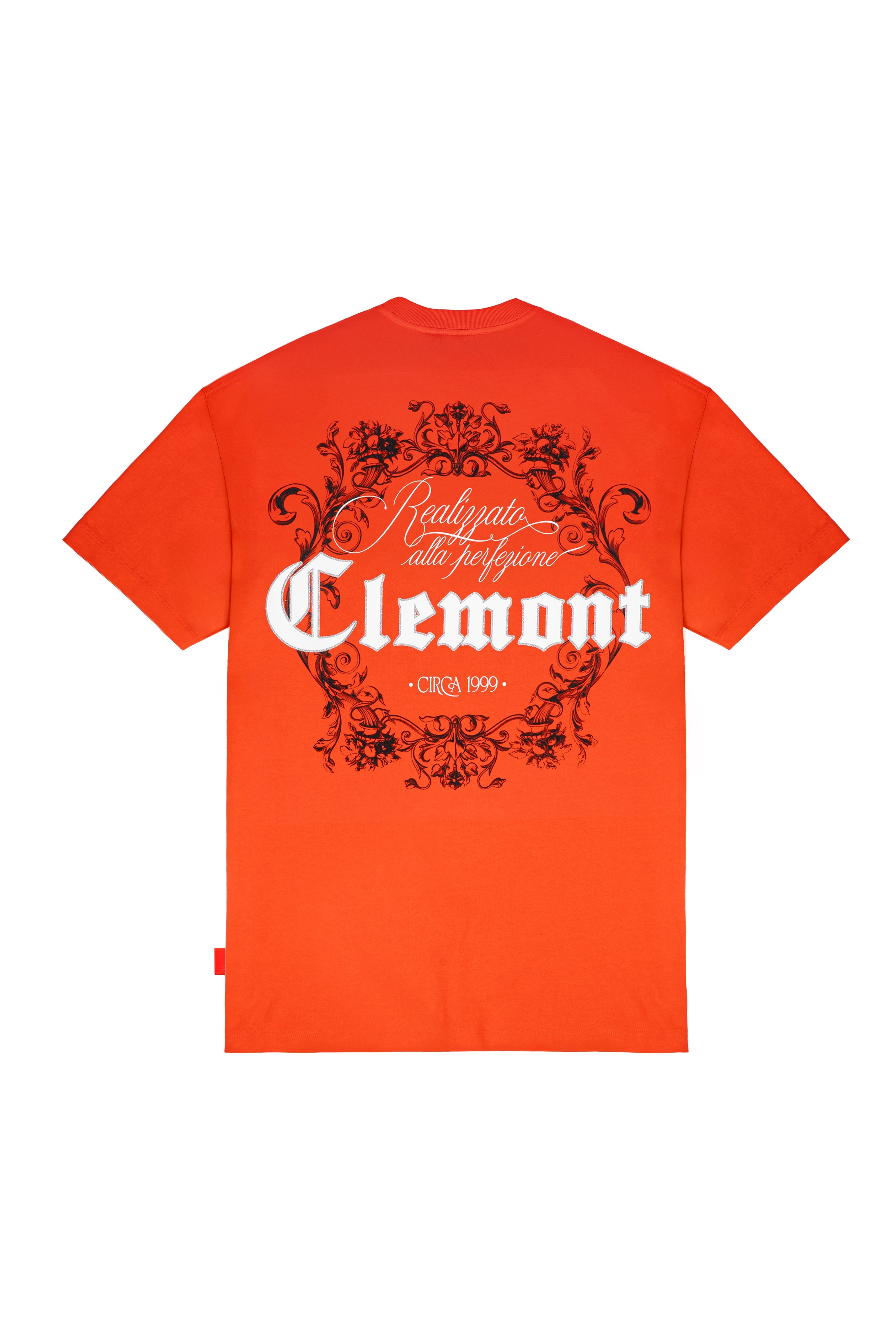 CAMISETA MASCULINO BENEVOLENZA ROJO CLEMONT