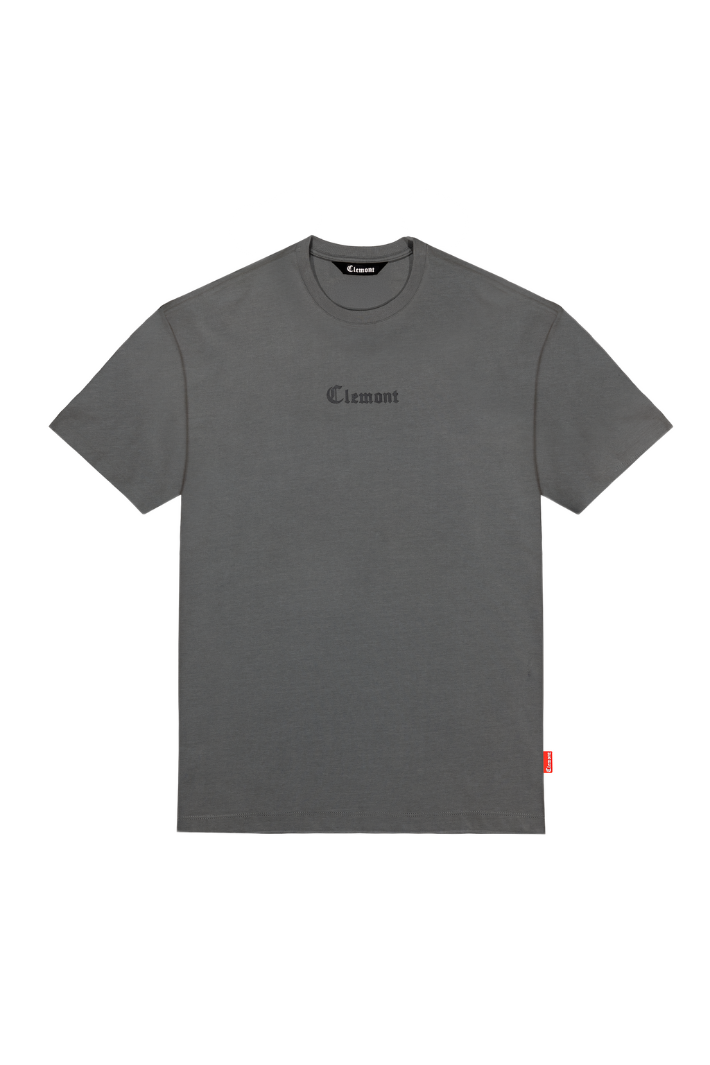 CAMISETA MASCULINO BRUMALE GRIS OSCURO CLEMONT