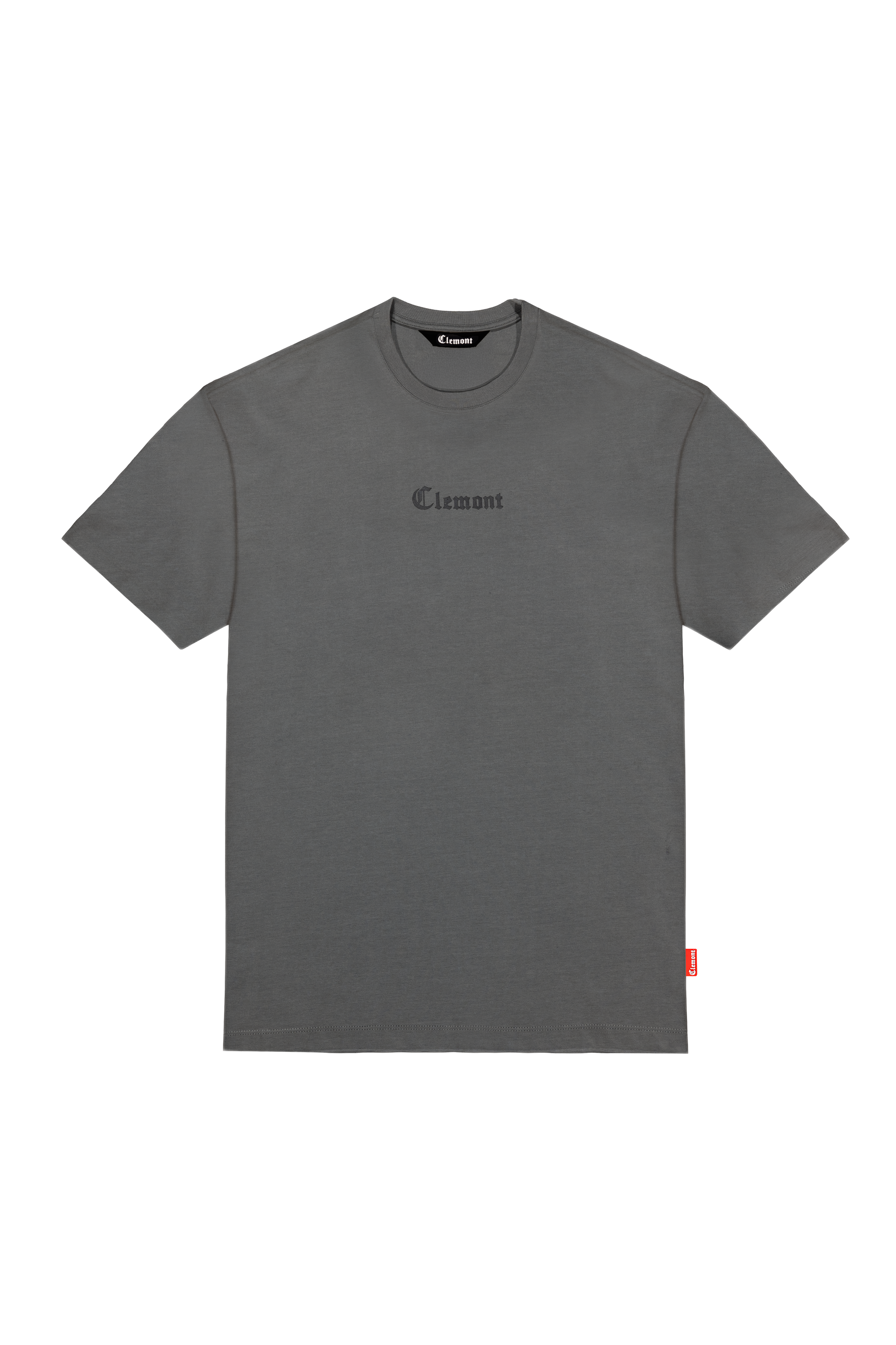 CAMISETA MASCULINO BRUMALE GRIS OSCURO CLEMONT