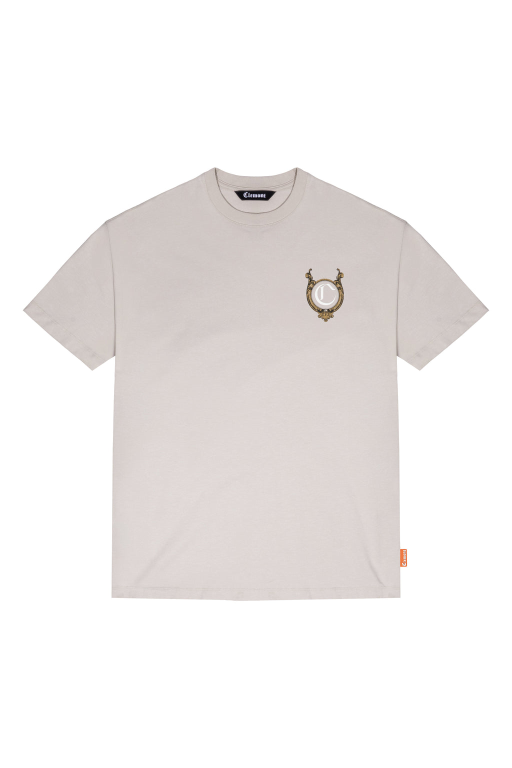 CAMISETA MASCULINO CUPOLA SILVER CLEMONT