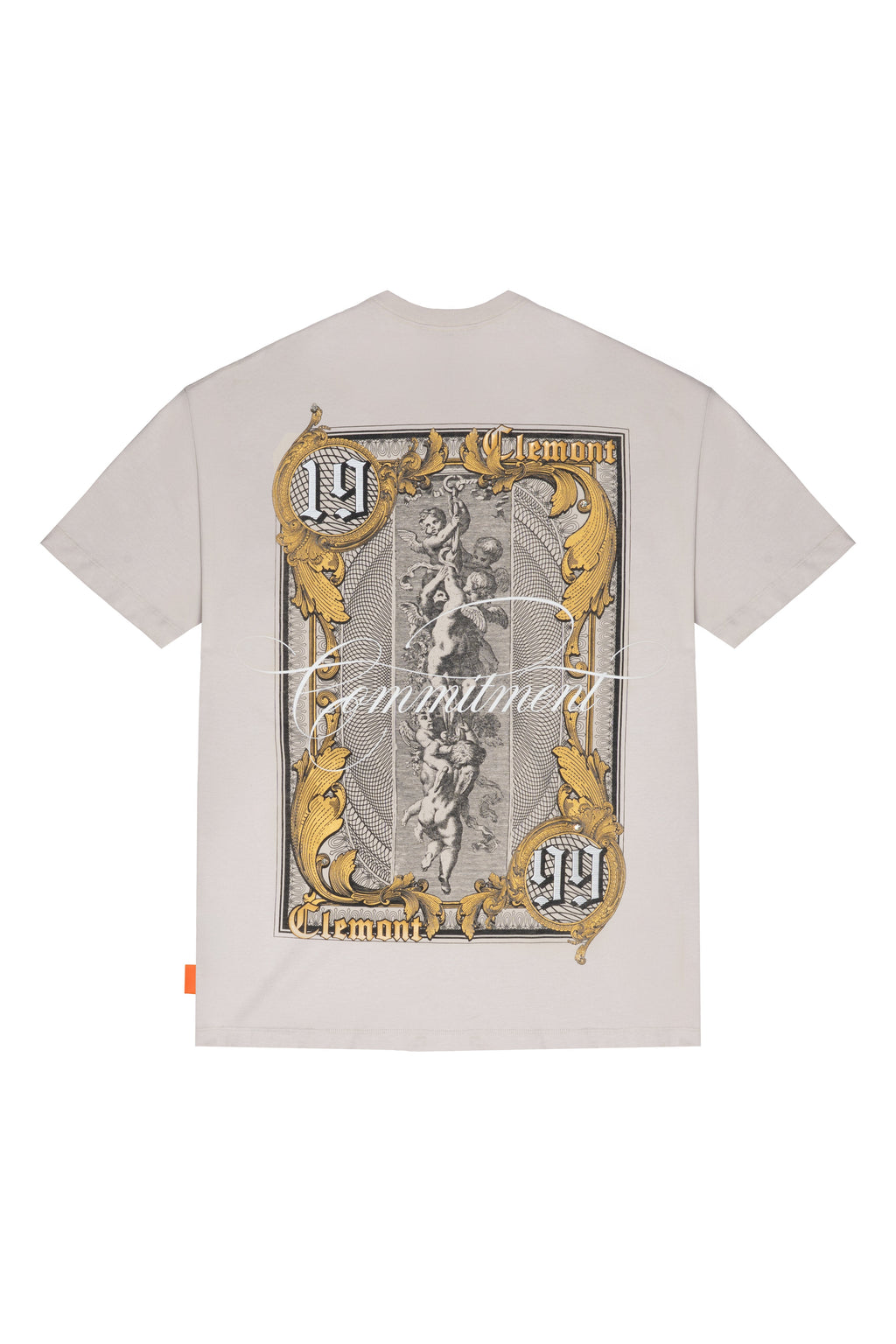 CAMISETA MASCULINO CUPOLA SILVER CLEMONT