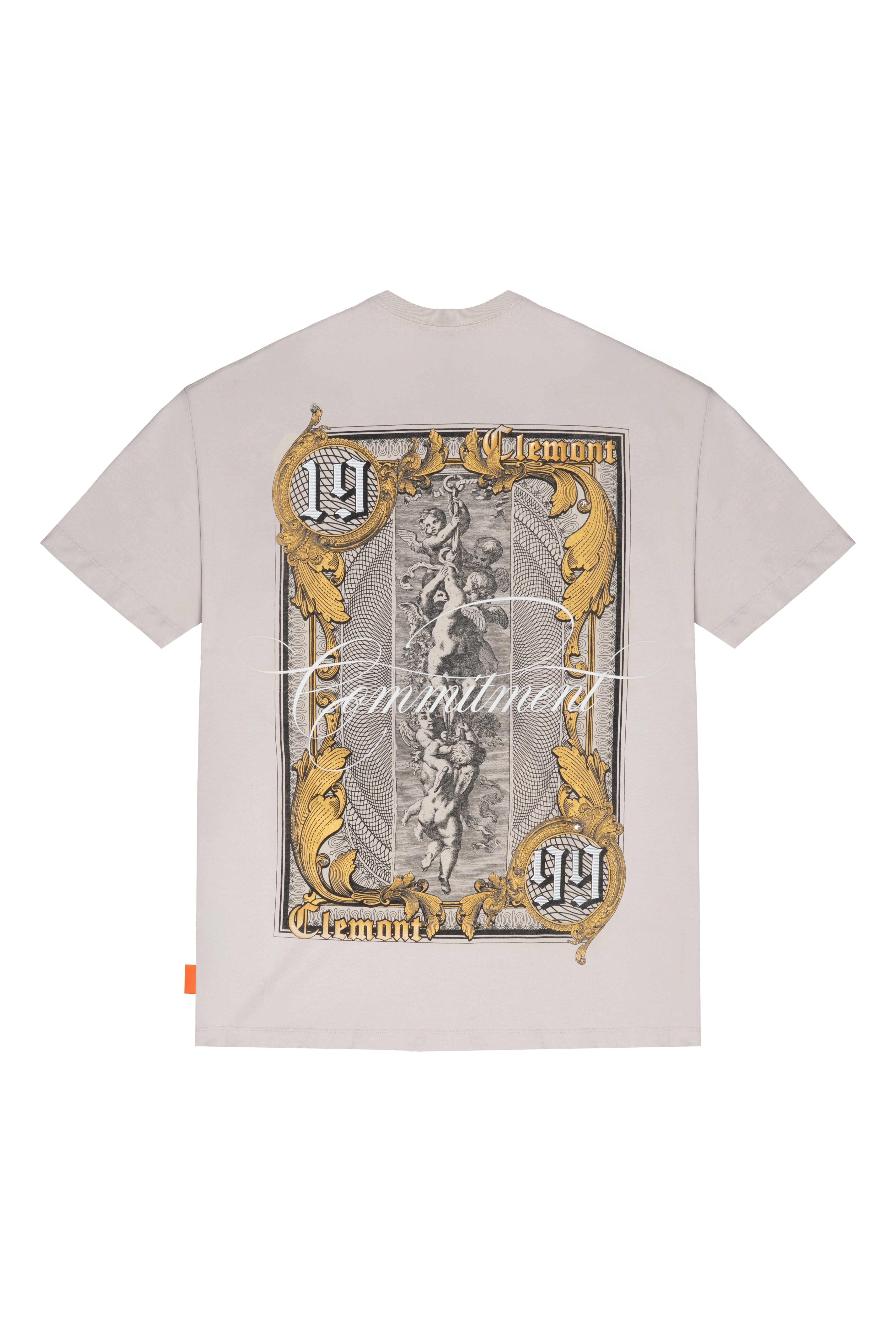 CAMISETA MASCULINO CUPOLA SILVER CLEMONT