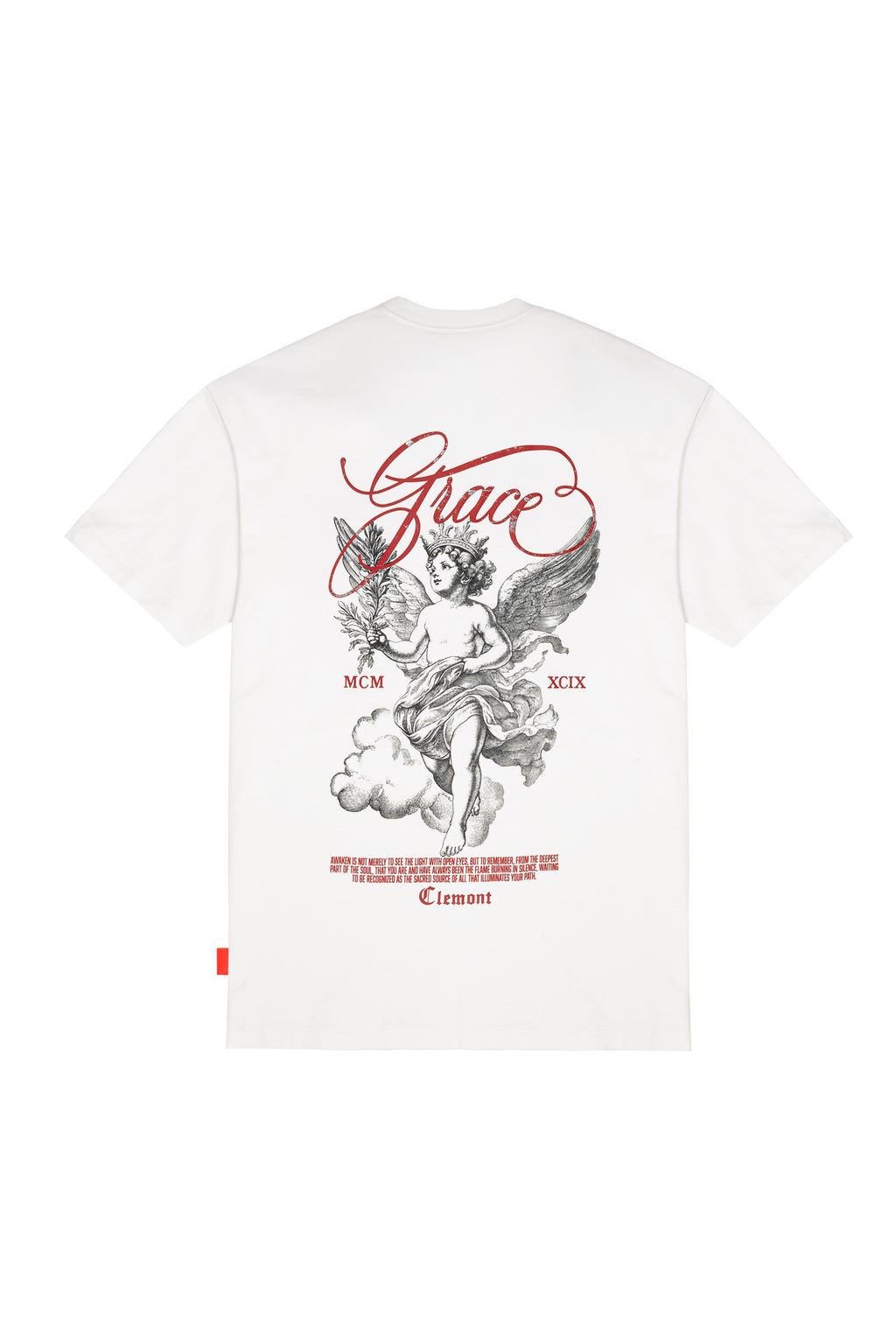 CAMISETA MASCULINO LIBERTÁ CREMA CLEMONT