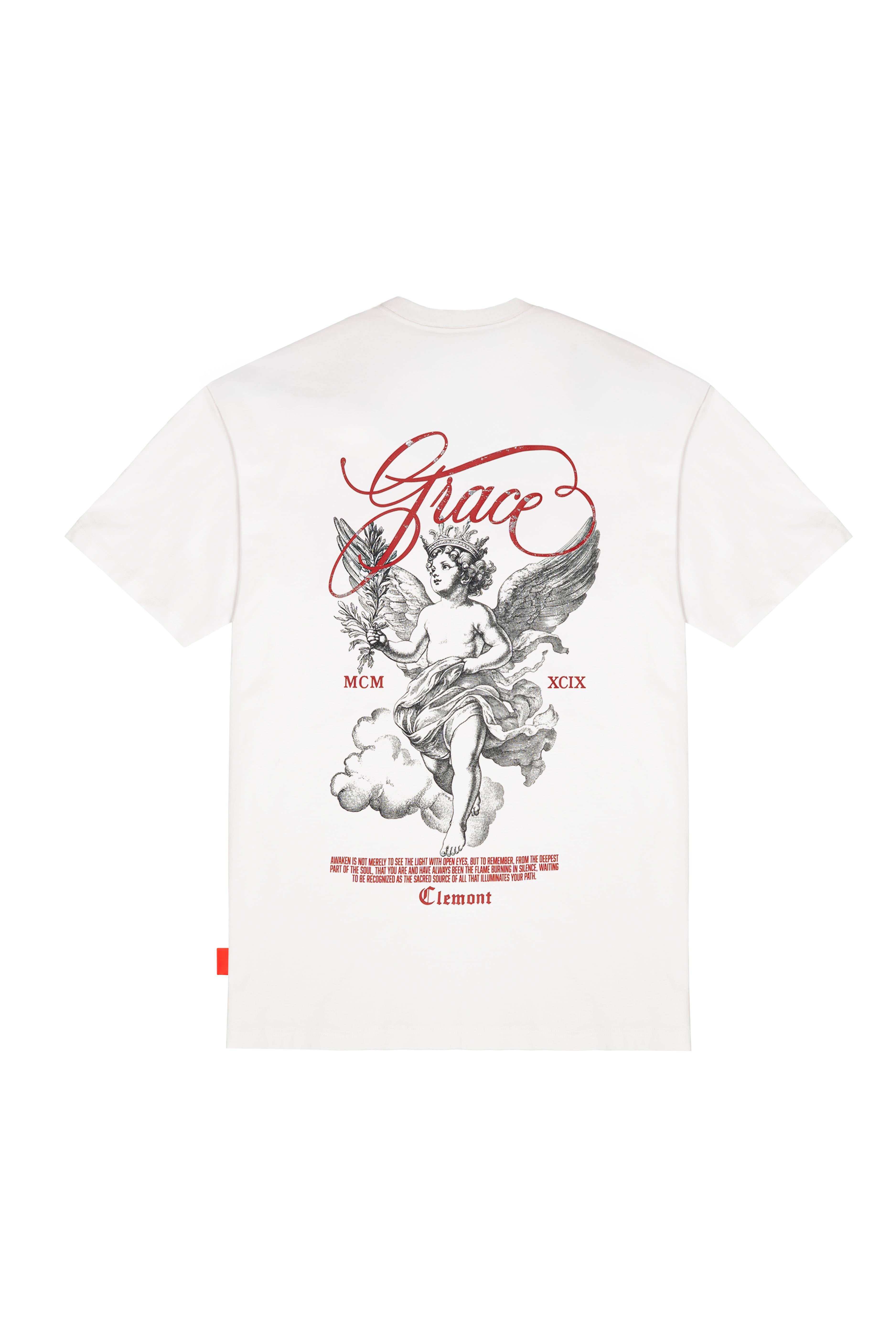 CAMISETA MASCULINO LIBERTÁ CREMA CLEMONT