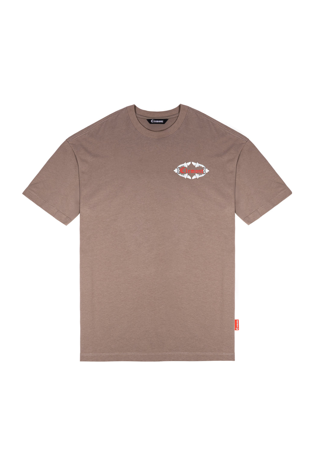 CAMISETA MASCULINO LIBERTÁ TAUPE CLEMONT