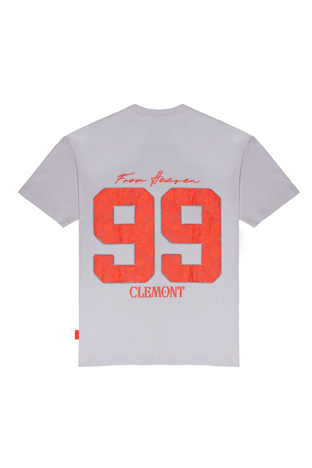 CAMISETA MASCULINO OMISSIONE GRIS CLEMONT