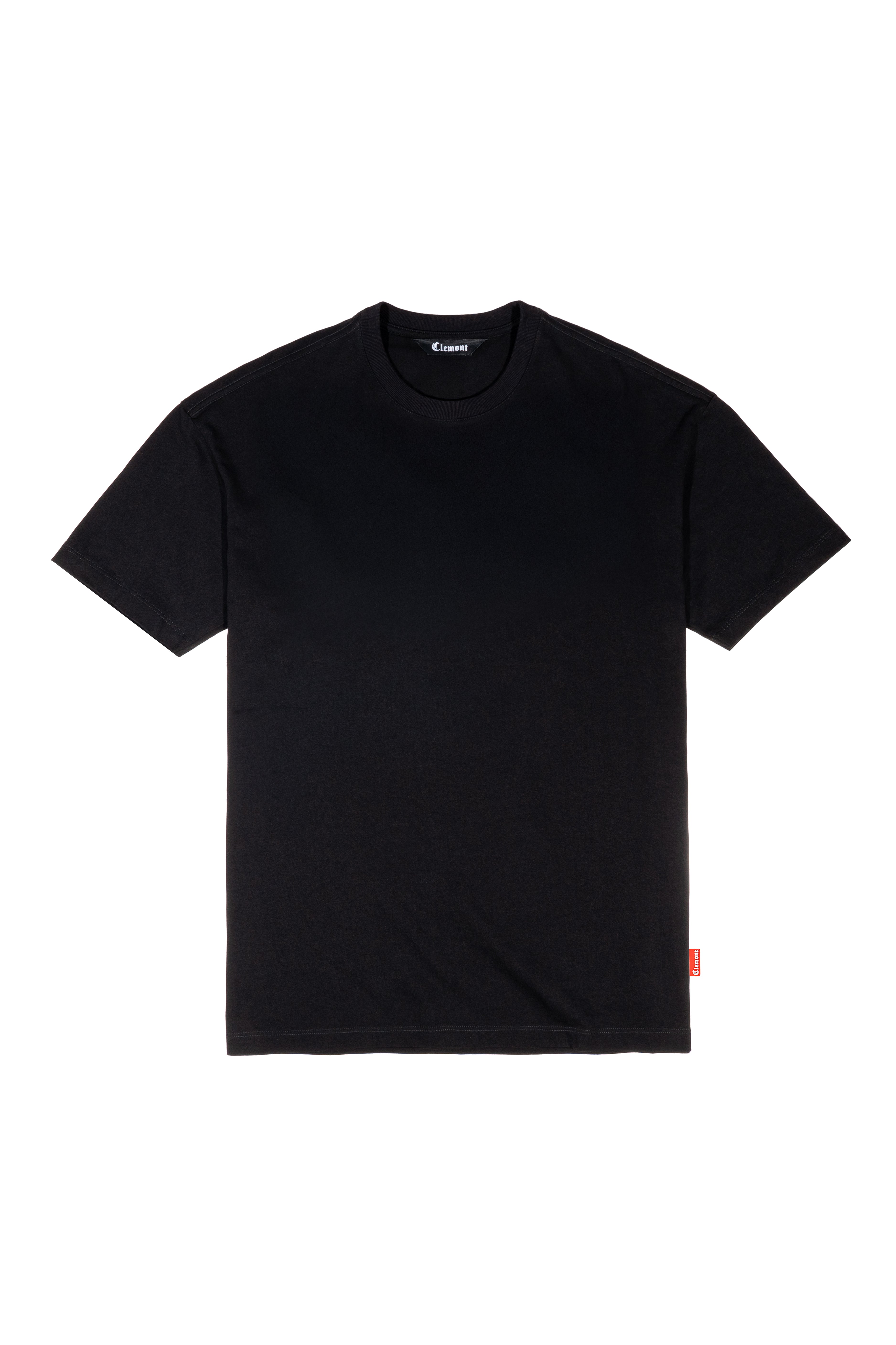 CAMISETA MASCULINO SINTESI NEGRO CLEMONT