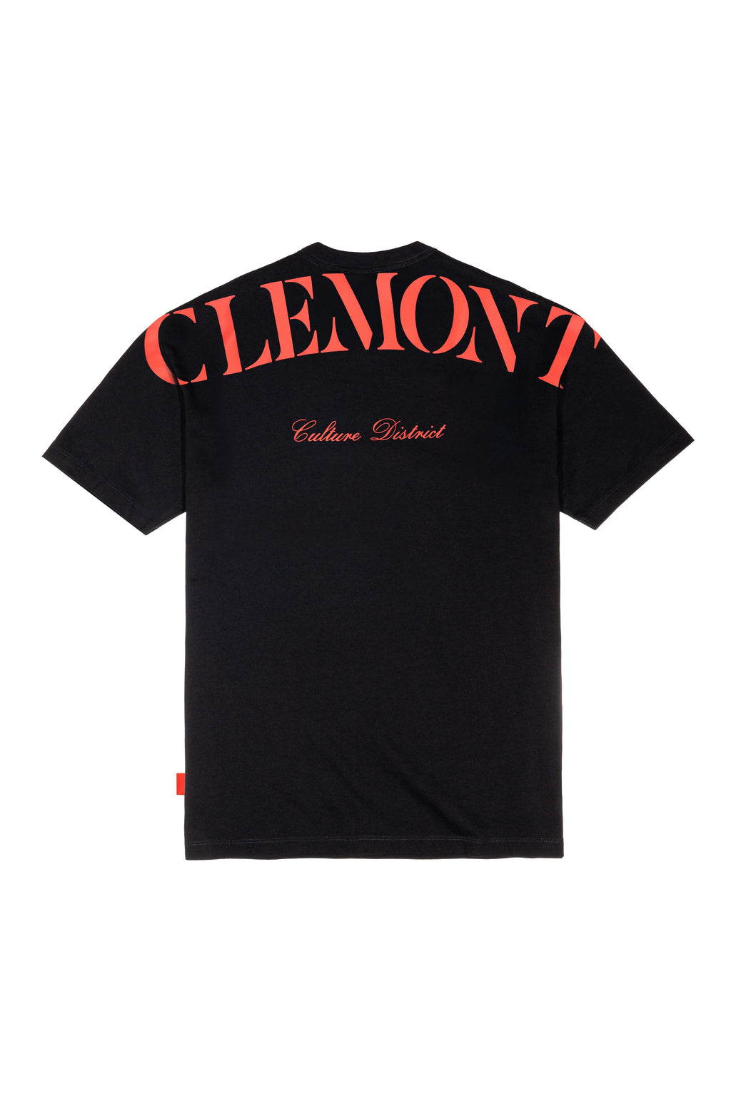 CAMISETA MASCULINO SINTESI NEGRO CLEMONT