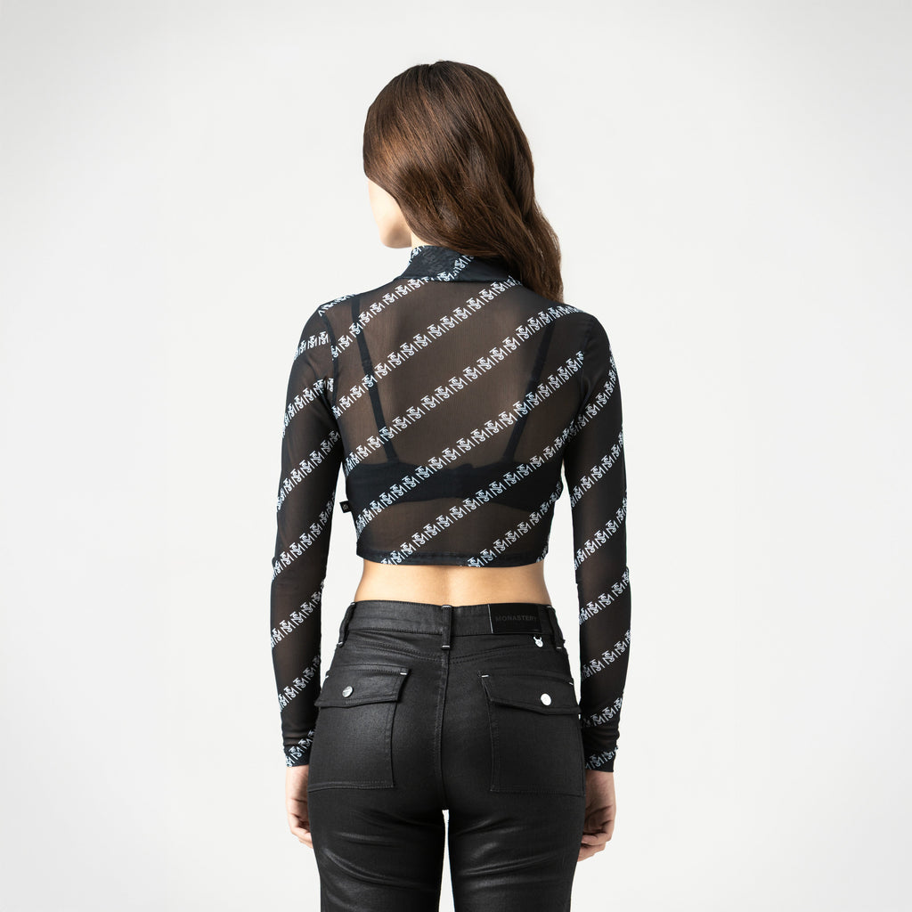 TAFFI LONG SLEEVE WOMEN BLACK