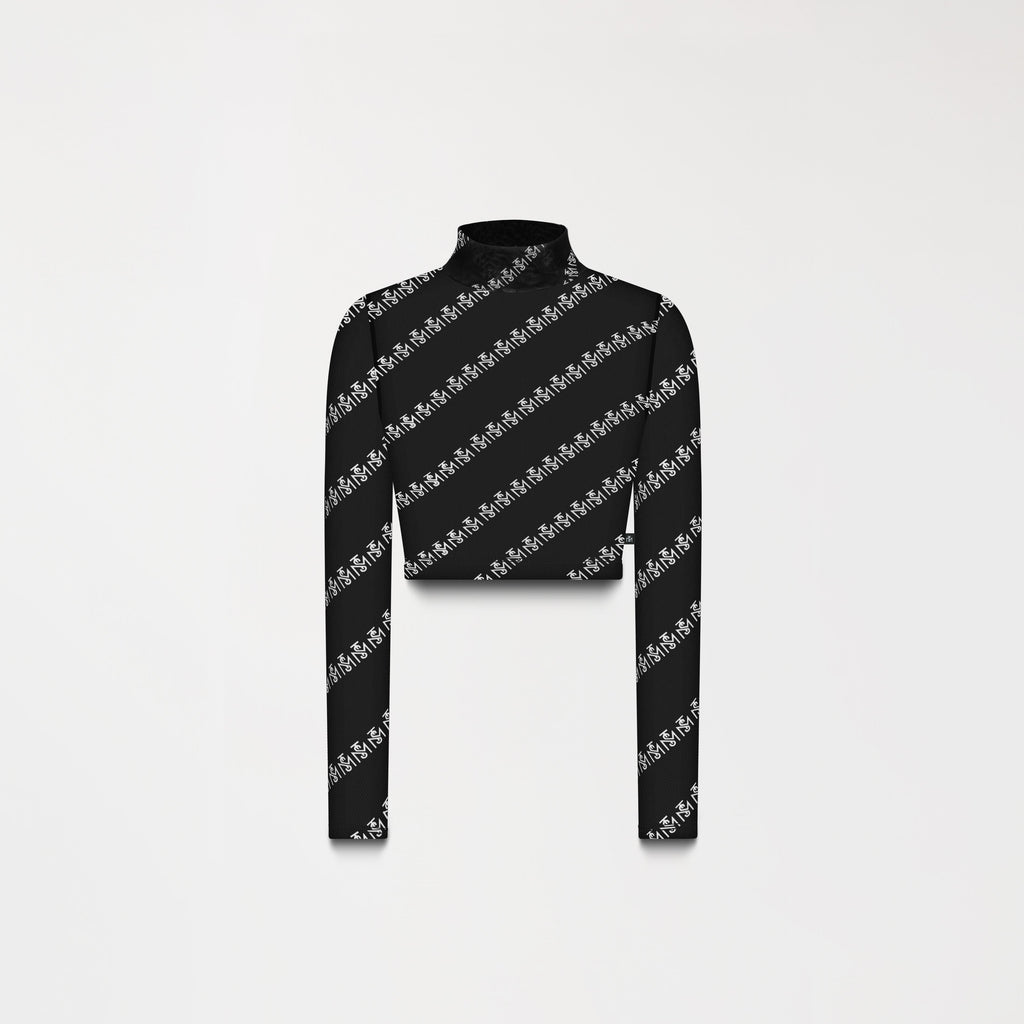 TAFFI LONG SLEEVE WOMEN BLACK