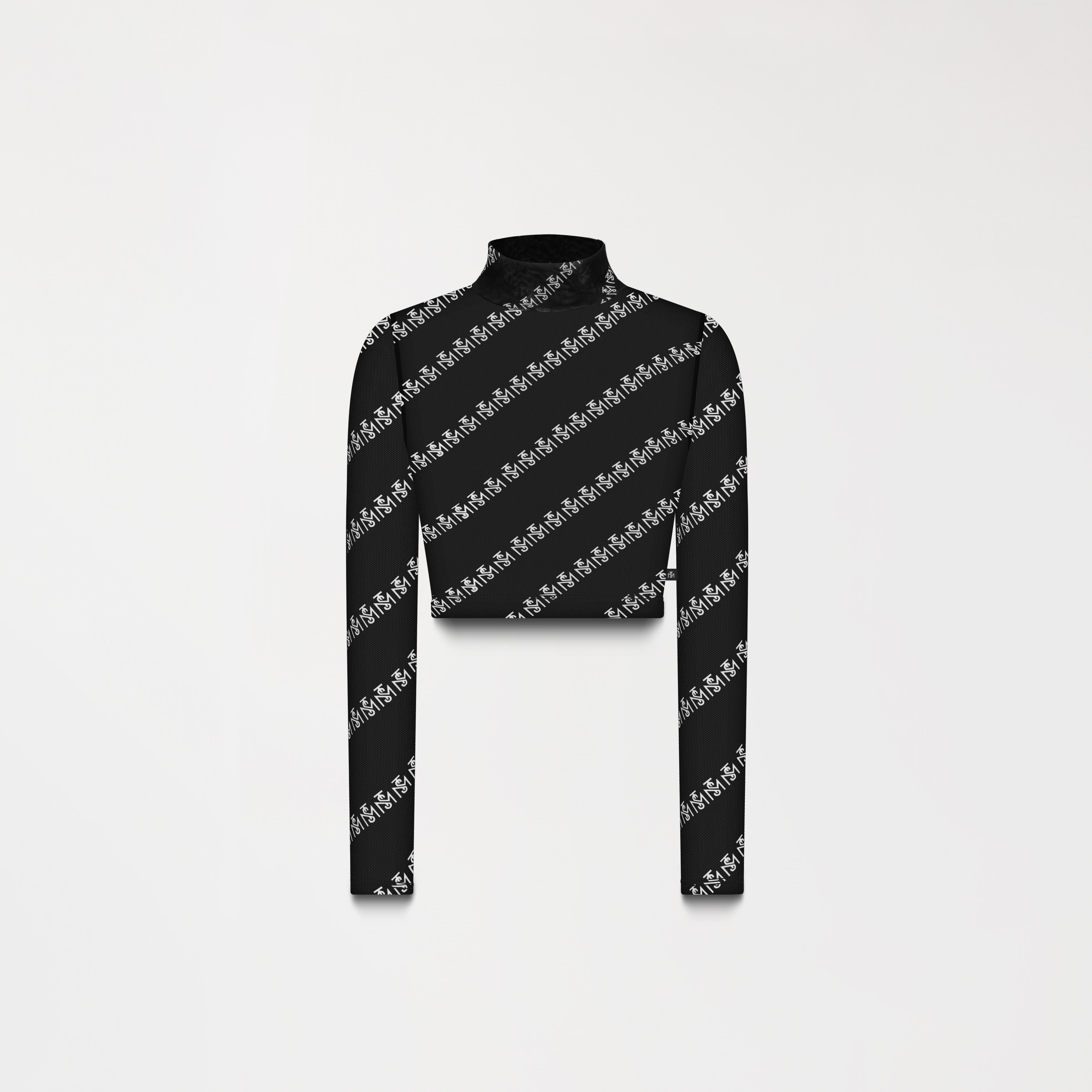 TAFFI LONG SLEEVE WOMEN BLACK