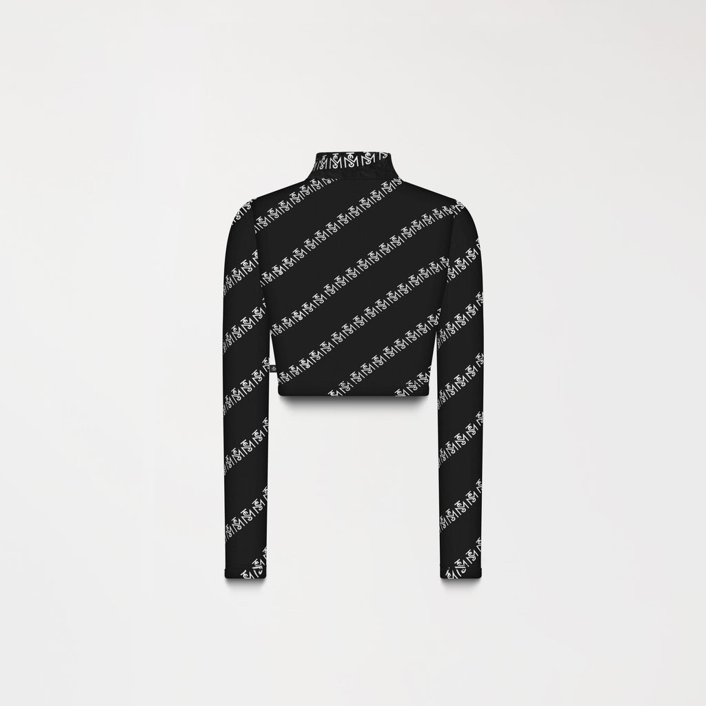 TAFFI LONG SLEEVE WOMEN BLACK